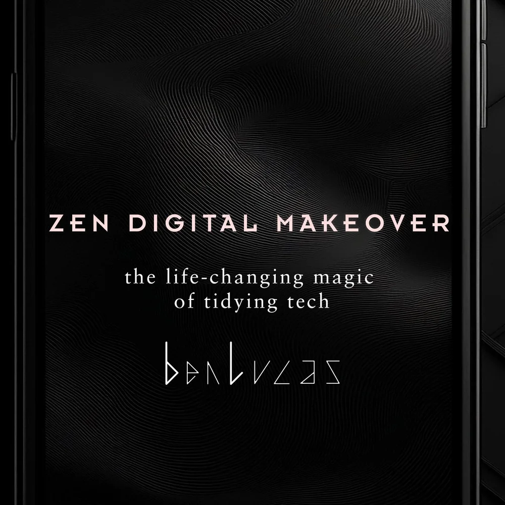 Zen Digital Makeover book cover