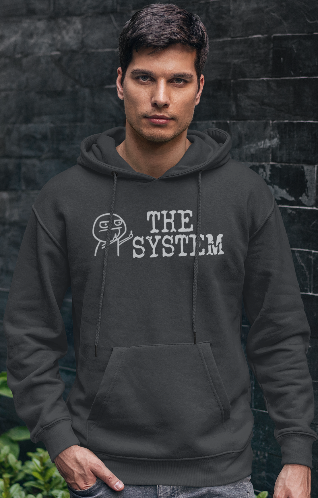 system hoodie charcoal .png