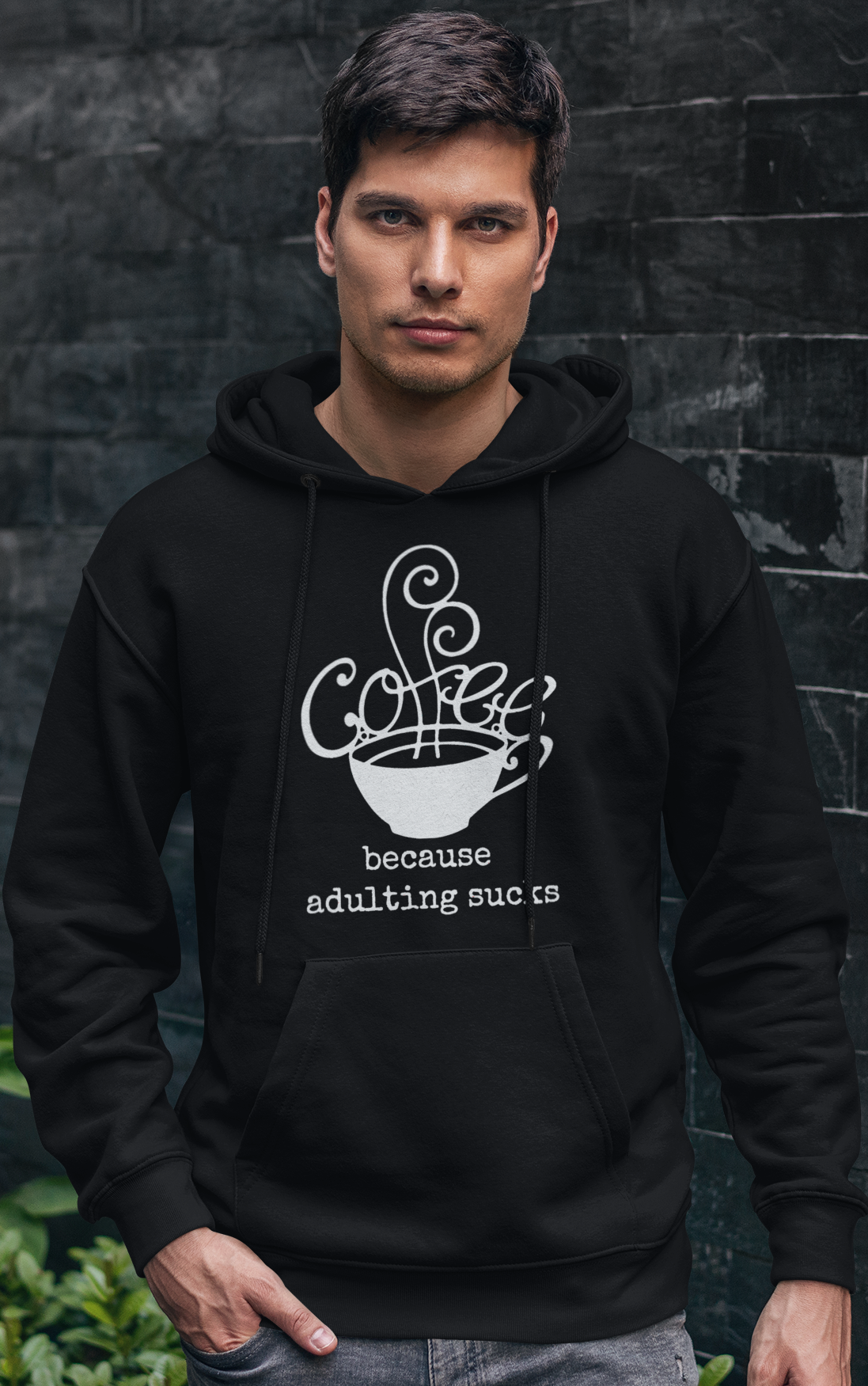 adulting black hoodie.png