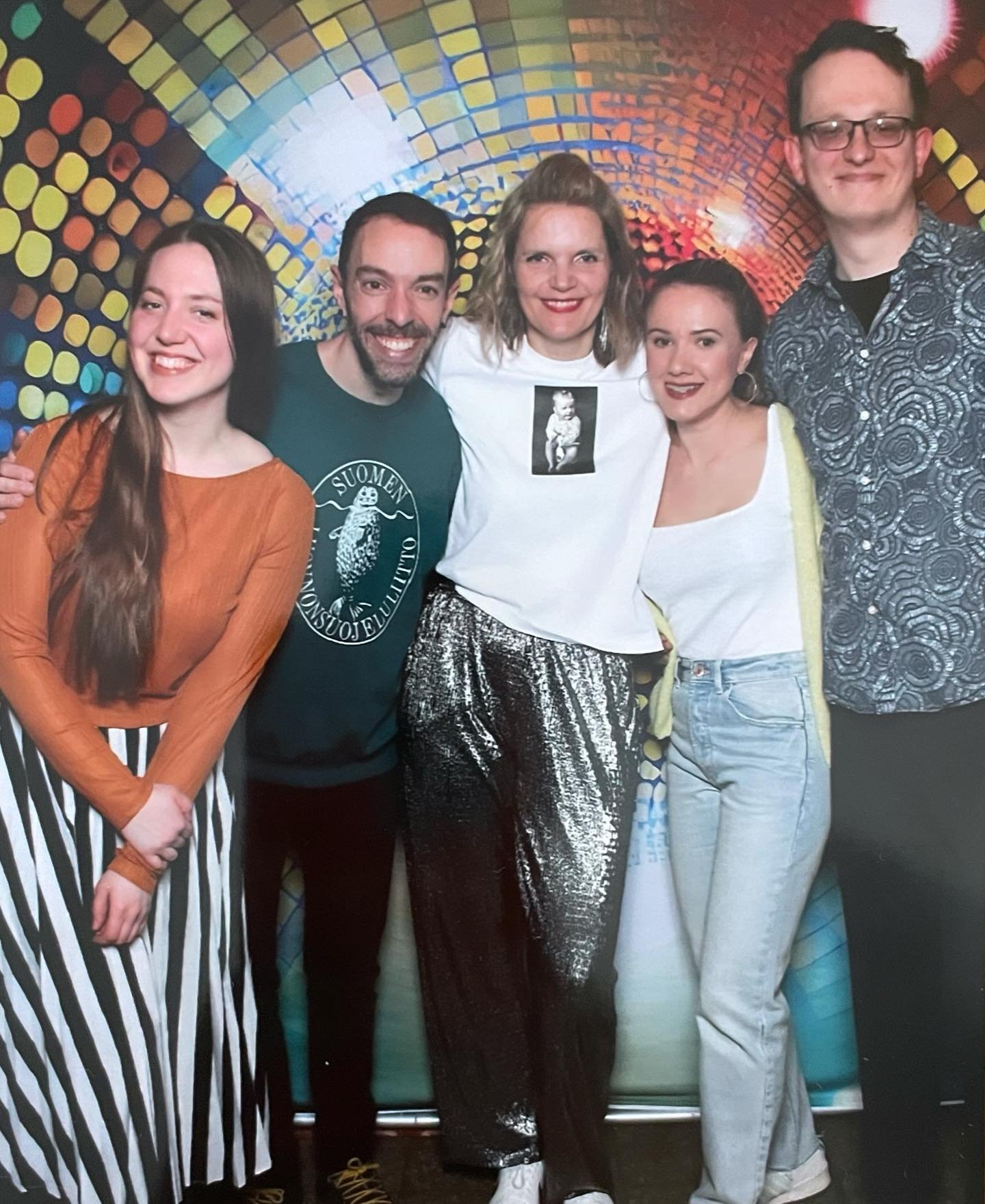 Hanna-Stina ei olnud n&otilde;us ilma &Ouml;&Ouml;32 Quartet-ita oma s&uuml;nnip&auml;eva t&auml;histama - loomulikult olime lahkesti n&otilde;us 🥳🥳🥳