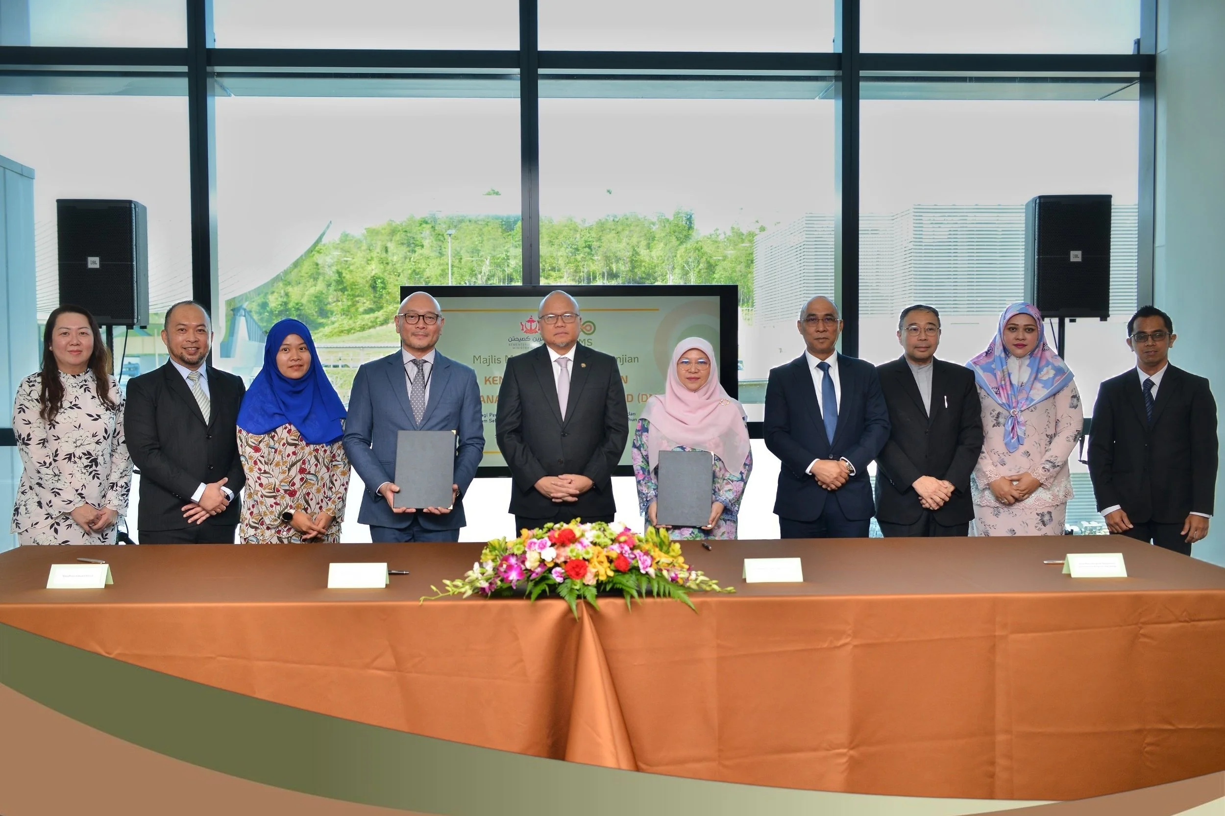 Ministry of Health and DST Managed Service Sdn Bhd (DMS) Sign Agreement for The Provision of Manpower