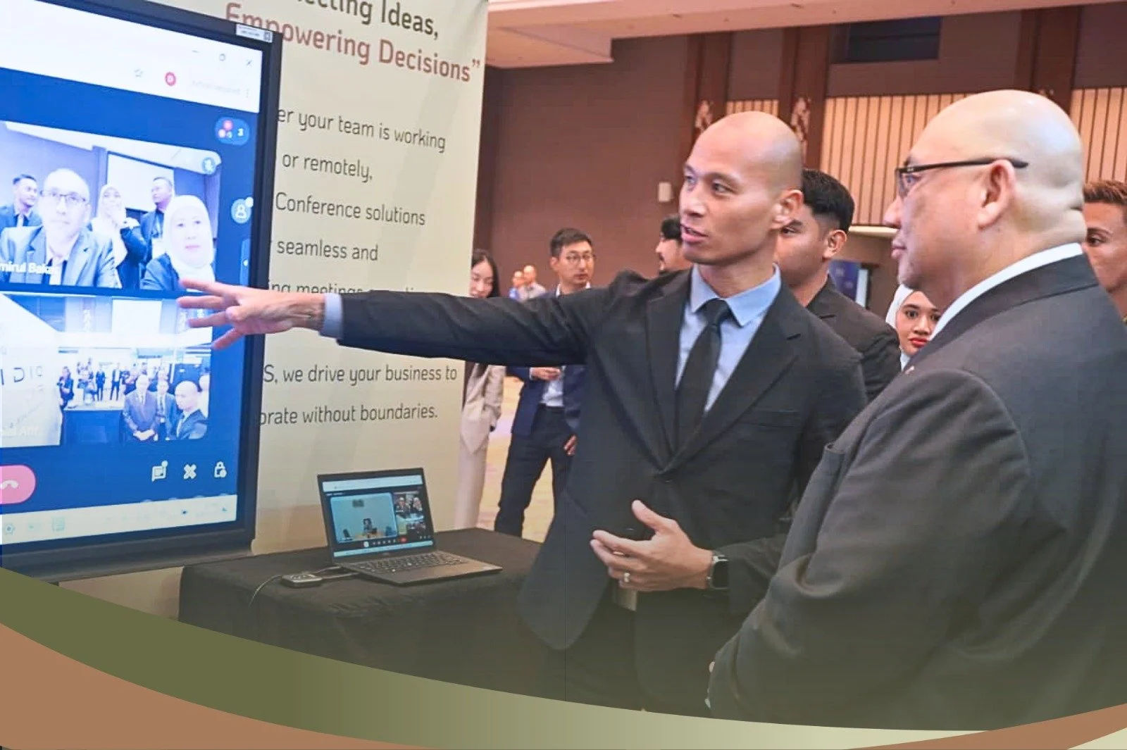 Supporting Brunei's Digital Future with Smarter Workplace Solutions&nbsp;