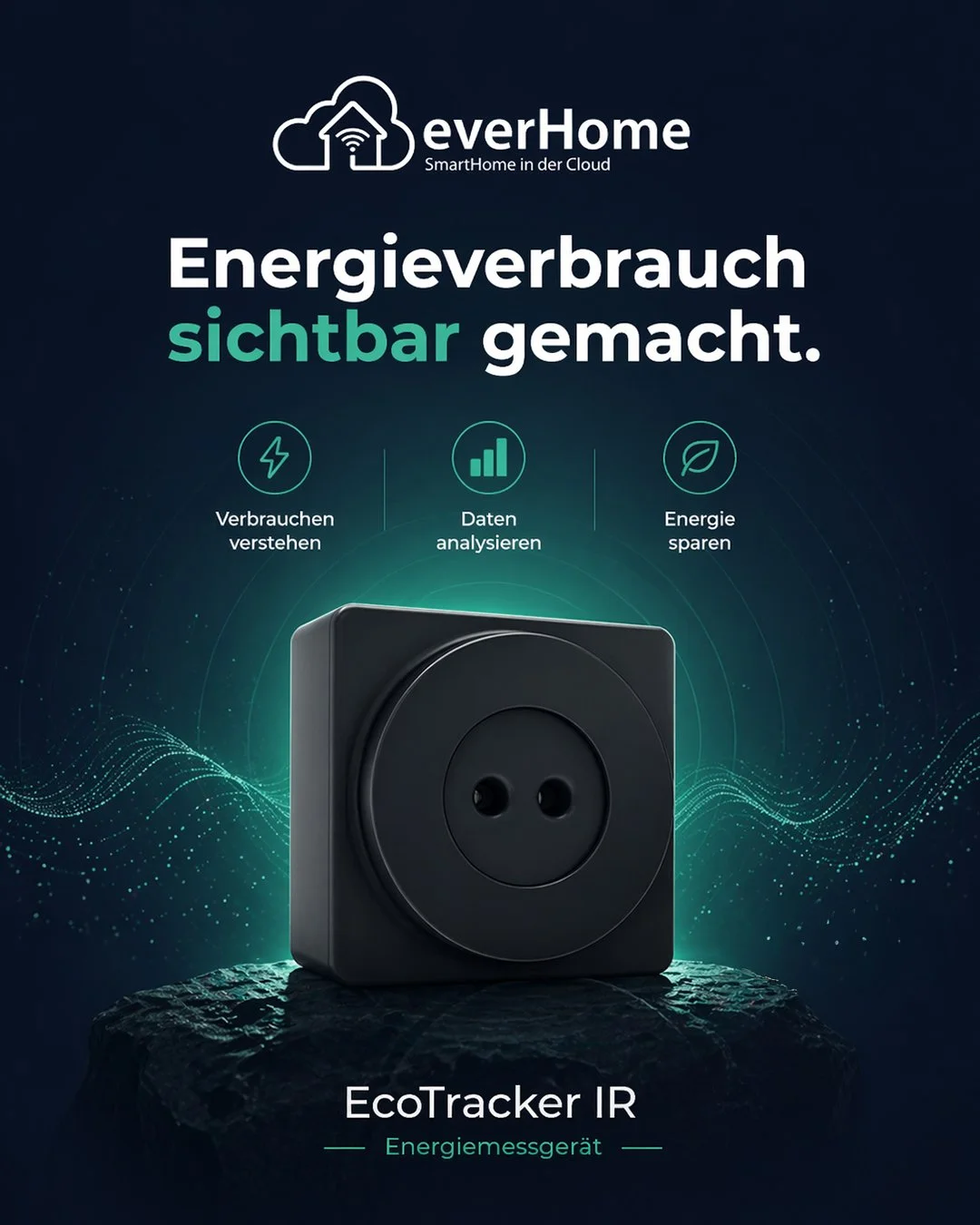⚡ Mehr als nur ein Messger&auml;t. Deine Energie im Blick.

Mit dem @everhome.cloud  EcoTracker IR holst Du Dir ein smartes Upgrade f&uuml;r Deinen Stromz&auml;hler direkt nach Hause:
Echtzeit-Transparenz, smarte Analyse und volle Kontrolle &ndash; g