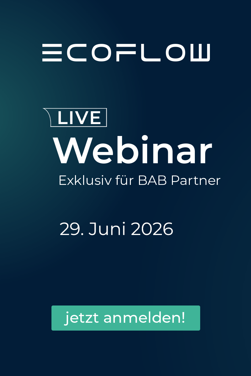 EcoFlow Webinar am 29. Juni 2026