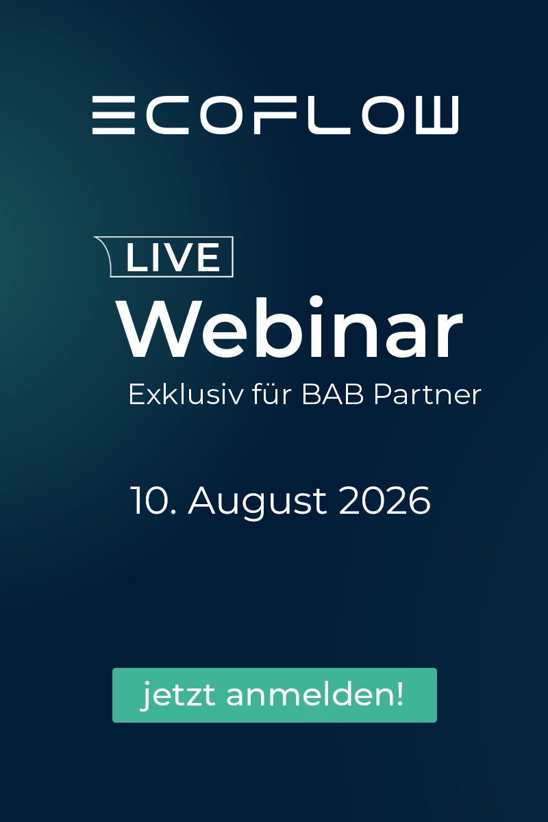 EcoFlow Webinar am 10. August 2026