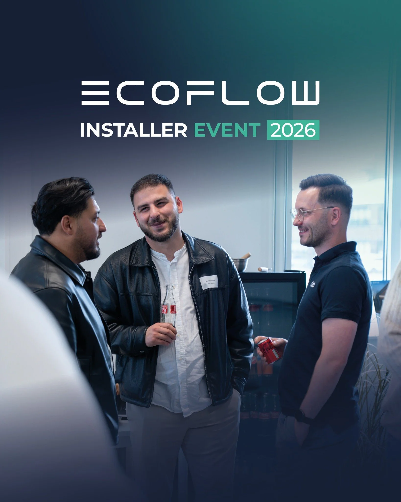 Partnerschaften entstehen nicht durch Produkte &ndash; sondern durch Menschen.
 
Beim EcoFlow Installer Event standen daher nicht nur neue Technologien und Produktinnovationen im Mittelpunkt. Viel wichtiger waren der pers&ouml;nliche Austausch, ehrli
