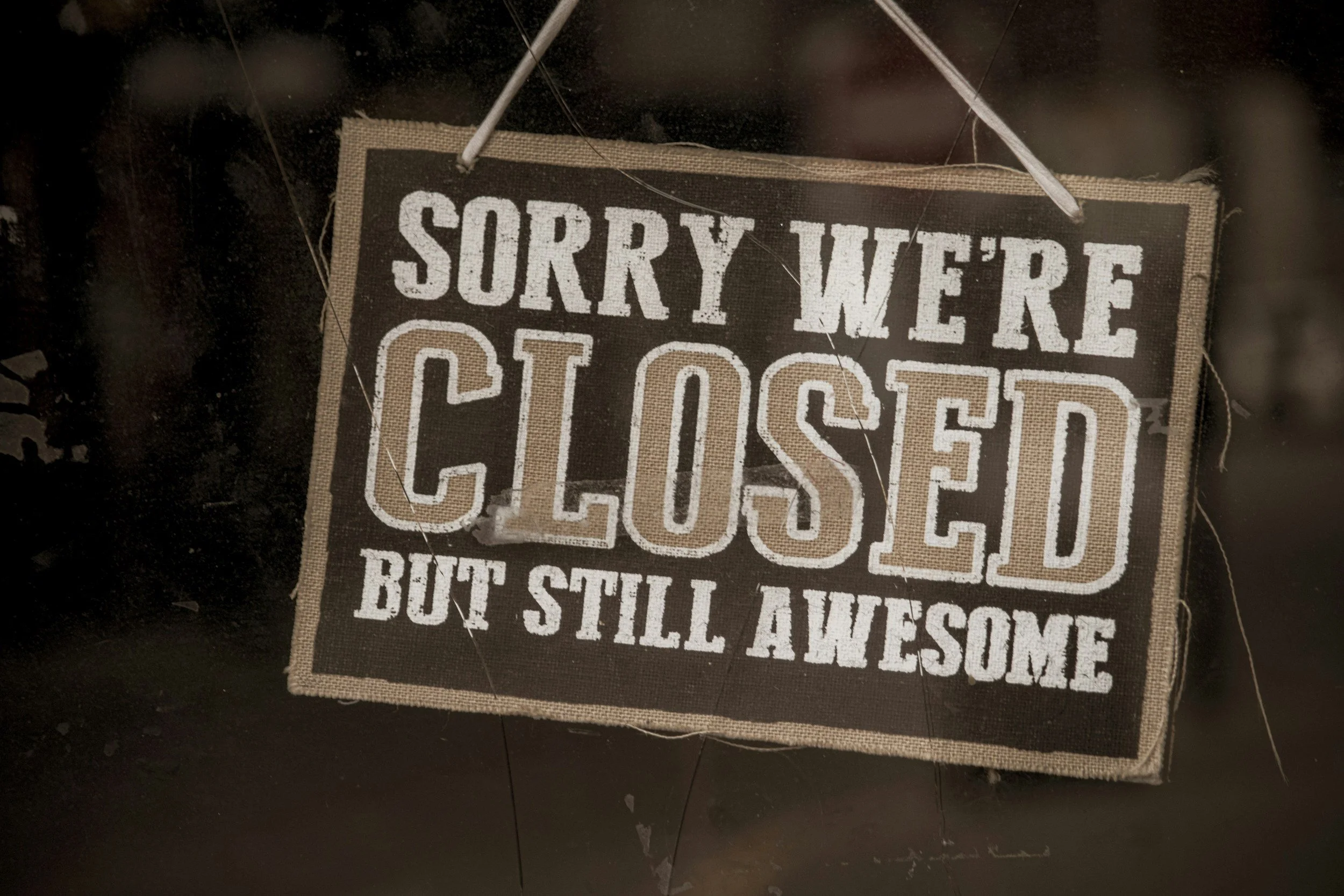 CLOSED