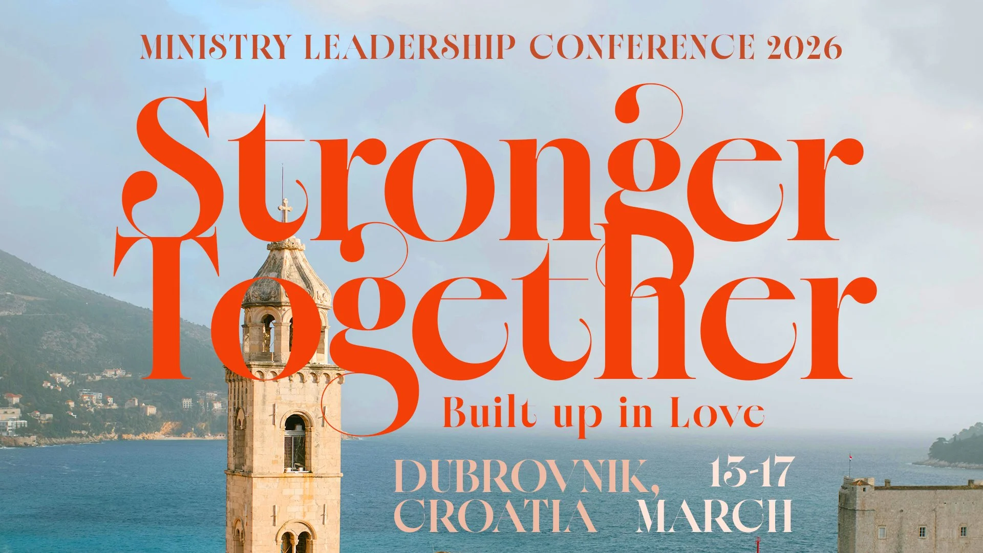Ministry Leadership Conference 2026