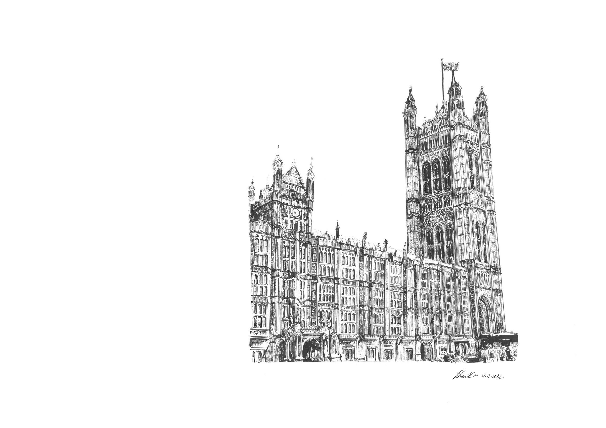 Houses of Parliament II