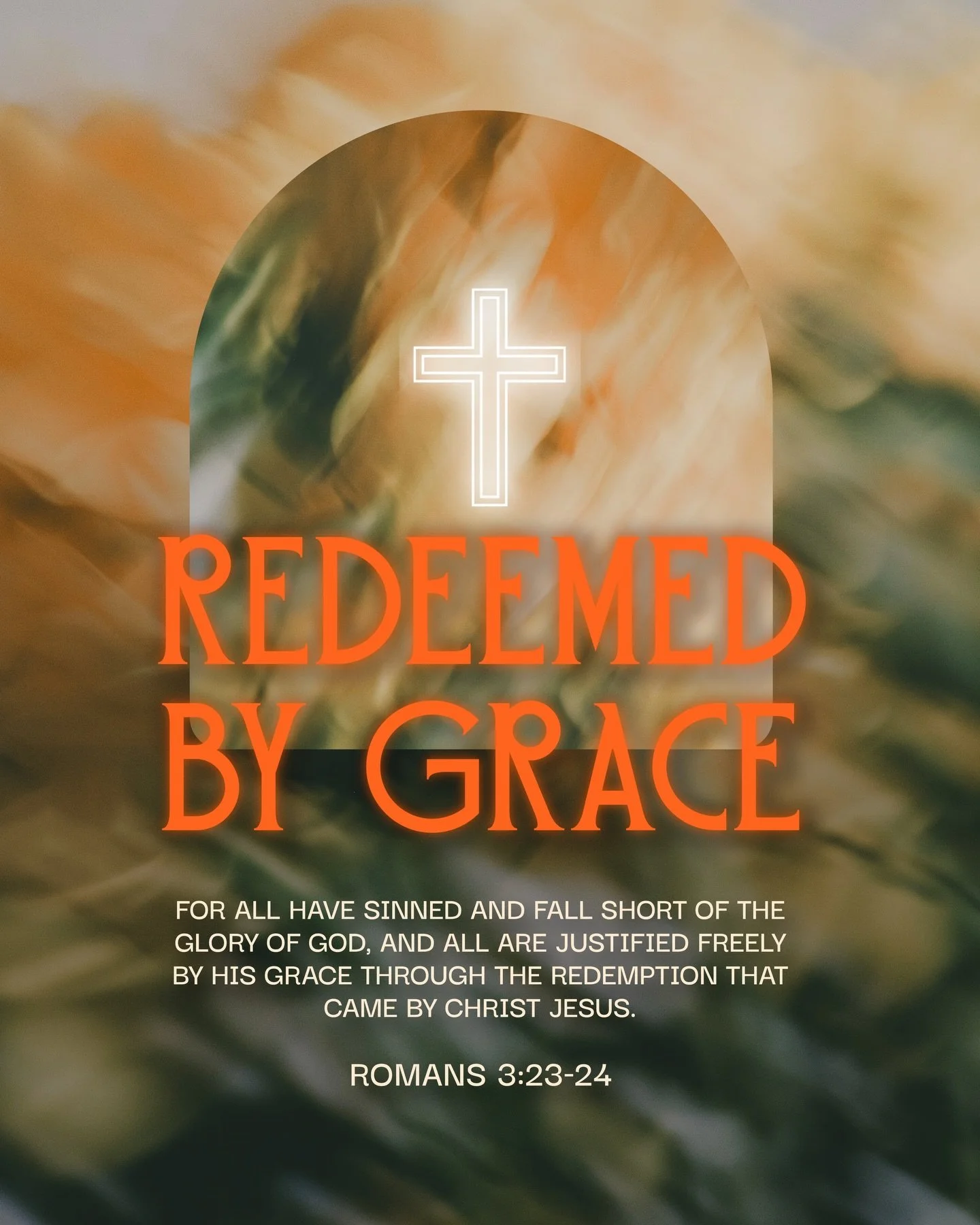 We may have fallen short, but God&rsquo;s mercy meets us right where we are. Through what Jesus has done for us on the cross, we are made right and made new. Today, let us remember that His grace is for us - all we have to do is lay our burdens down 