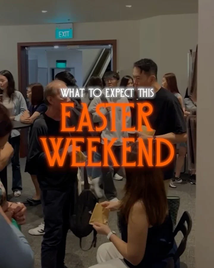 Easter is a reminder that we are saved not by what we&rsquo;ve done, but by what He has done for us 🤍

As we gather this Easter weekend, we&rsquo;re believing that hearts will be opened and lives will be changed, and we&rsquo;d love for you to be pa