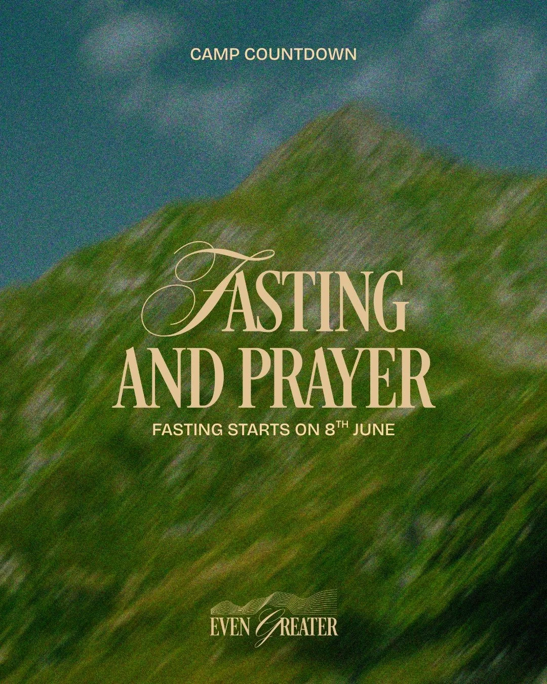 As we prepare our hearts for Church Camp, we&rsquo;re setting aside 8th - 14th June for a time of fasting and prayer.

More than a routine, this is an invitation for us to quiet the noise, draw near to God, and posture our hearts with expectation for