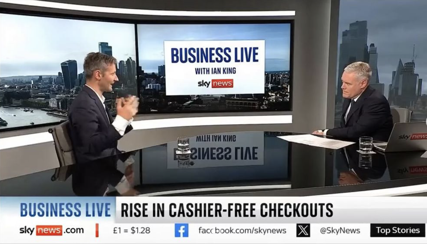 Autonomo at Sky News