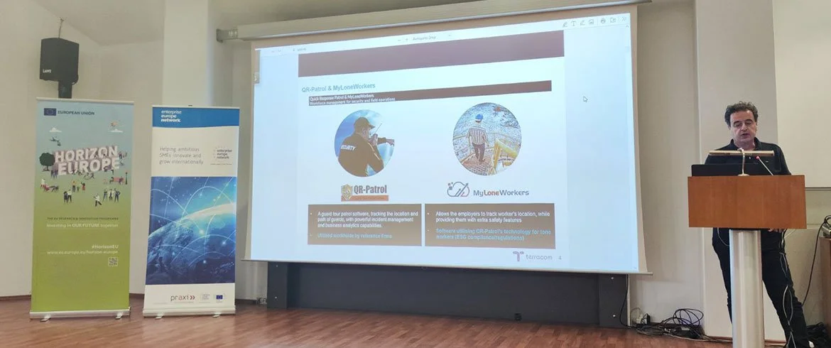 Terracom at the Praxi Network "EIC Accelerator” Event
