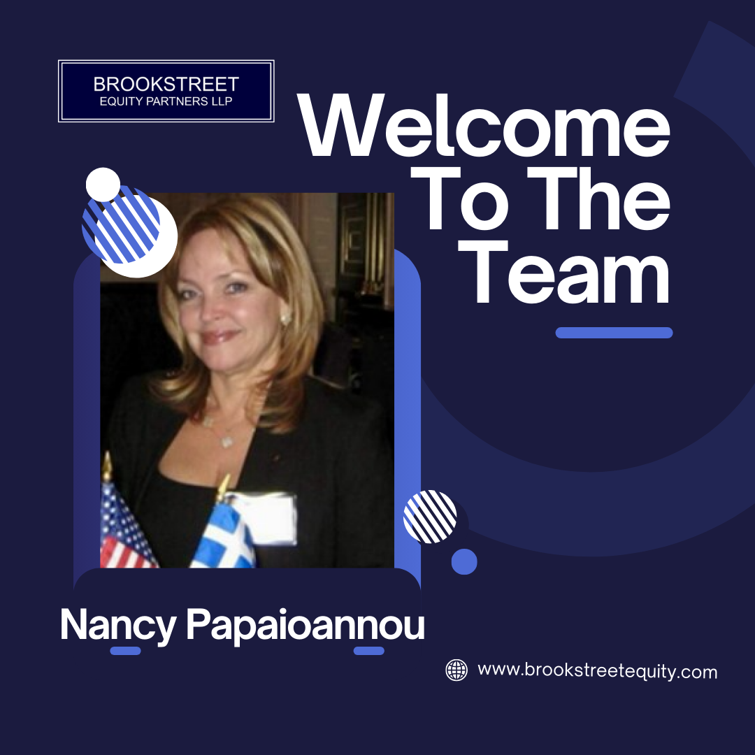Nancy Papaioannou: Female&nbsp;Greek-American CEO, Banker &amp; Strategic Leader Joins Brookstreet