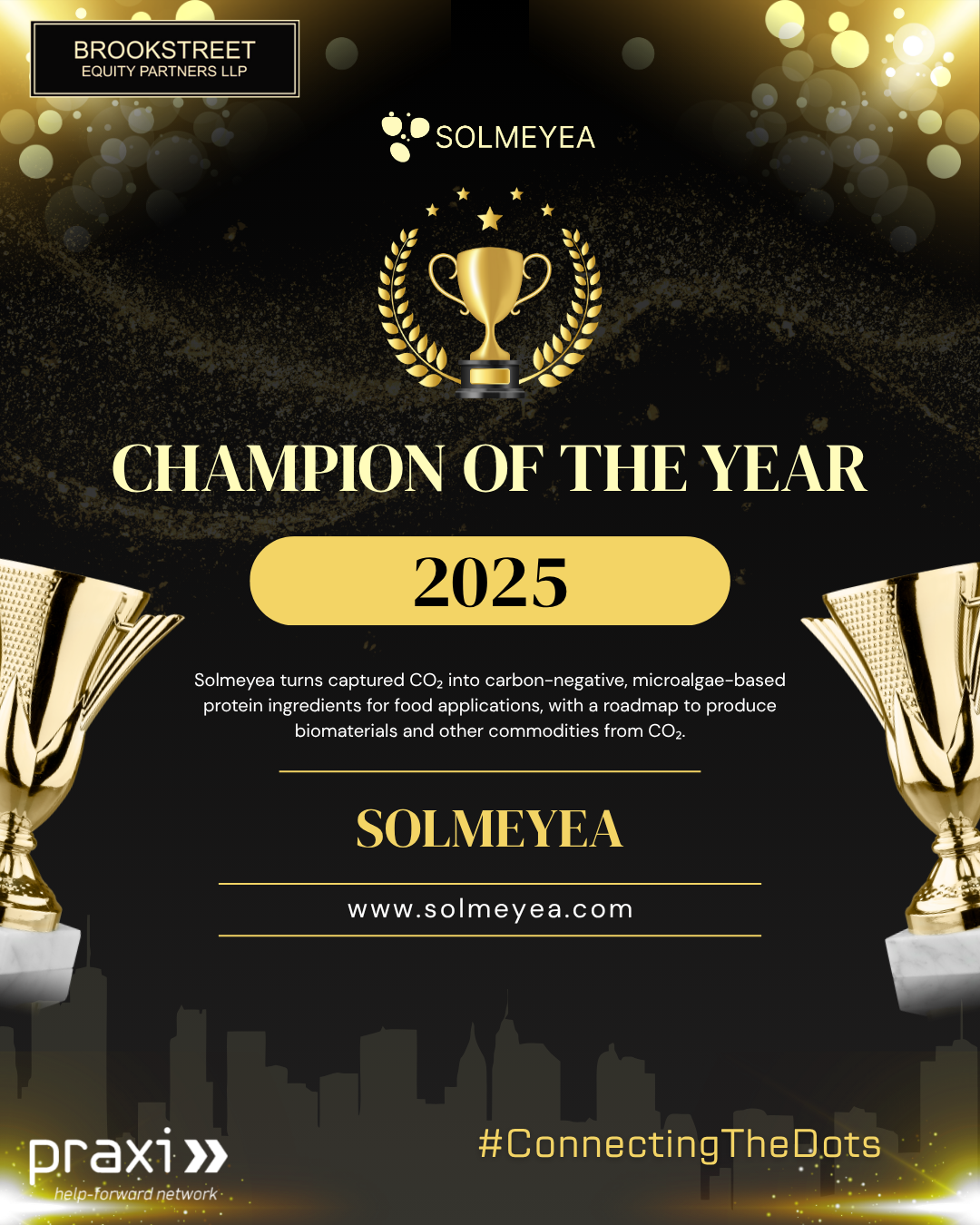 SOLMEYEA “Champion of the Year” @ Open House 2025