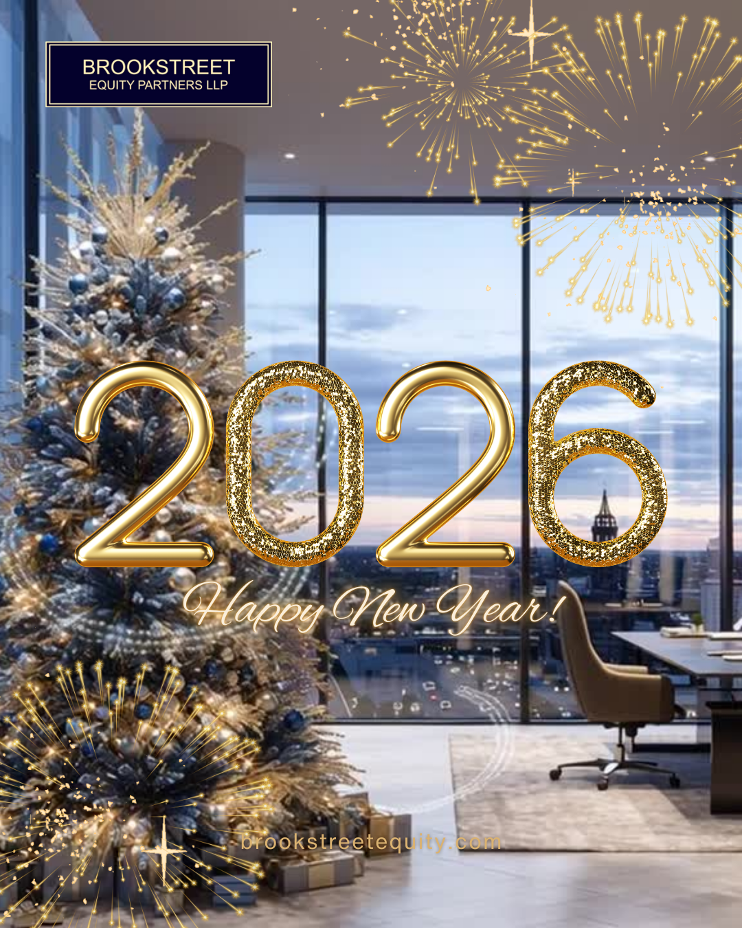 ✨ Happy New Year from Brookstreet Equity Partners LLP ✨