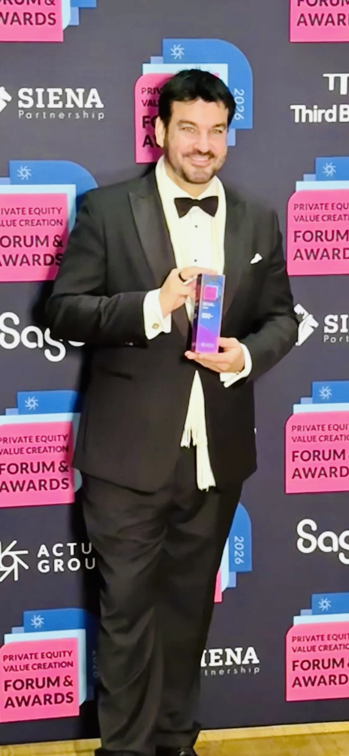 Omiros Sarikas of Brookstreet Receives PE Value Creation Growth Award