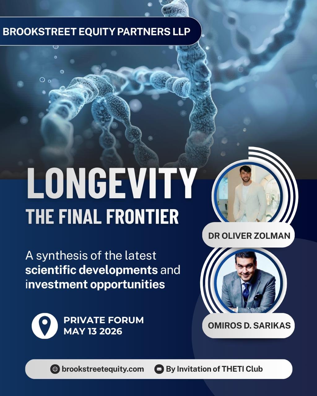 Longevity: The Final Frontier (Private Forum)