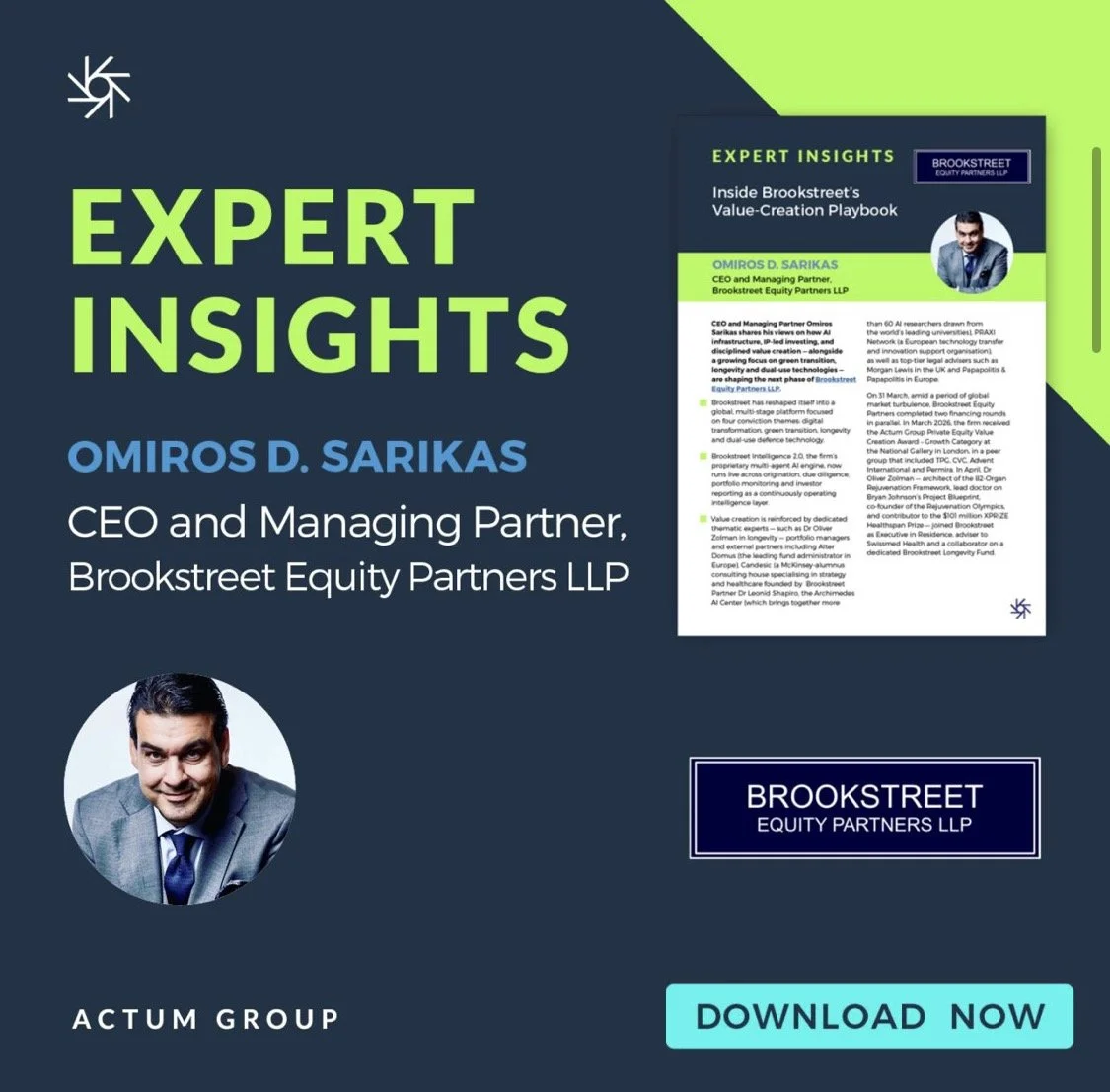 Brookstreet Featured @ Actum Expert Insights
