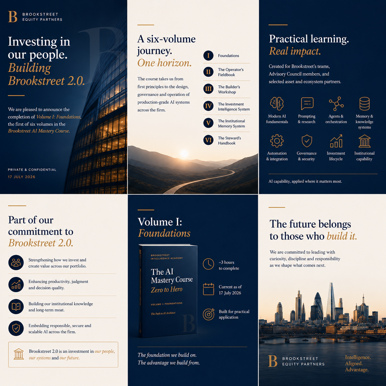 Brookstreet AI Mastery Course