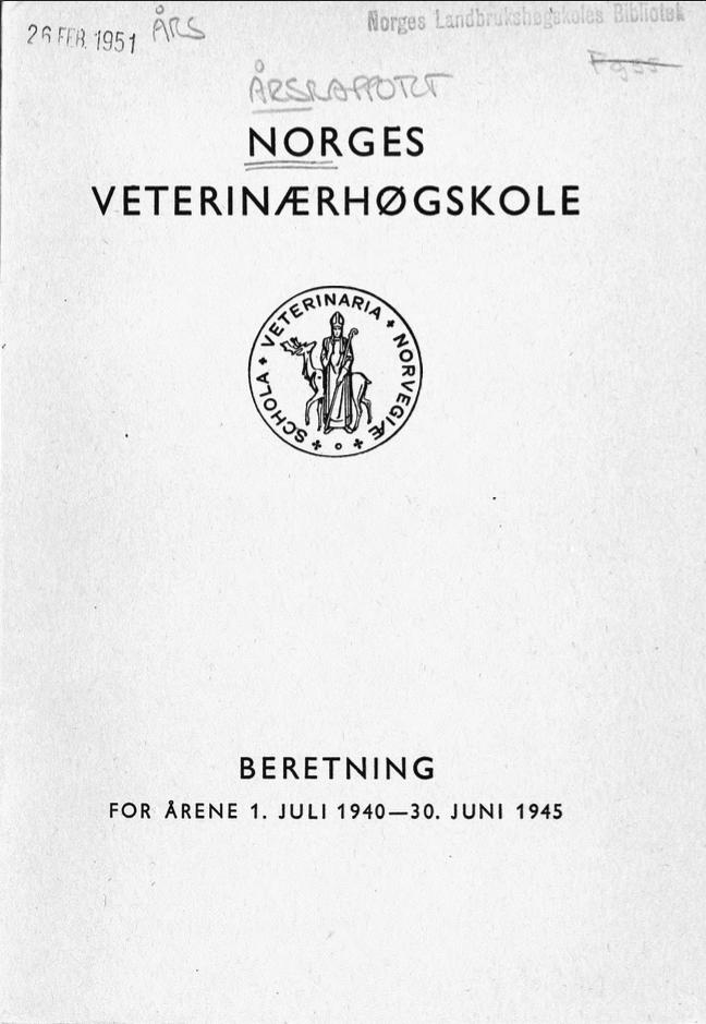 NVH årsberetning 1940-45 Forside.png