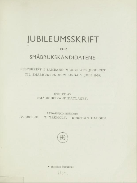Jubileumsskrift for småbrukskandidatene 1914-1939. Innside.png