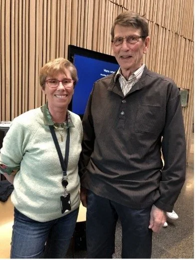 Sylvi Benestad og Bjørn Bratberg