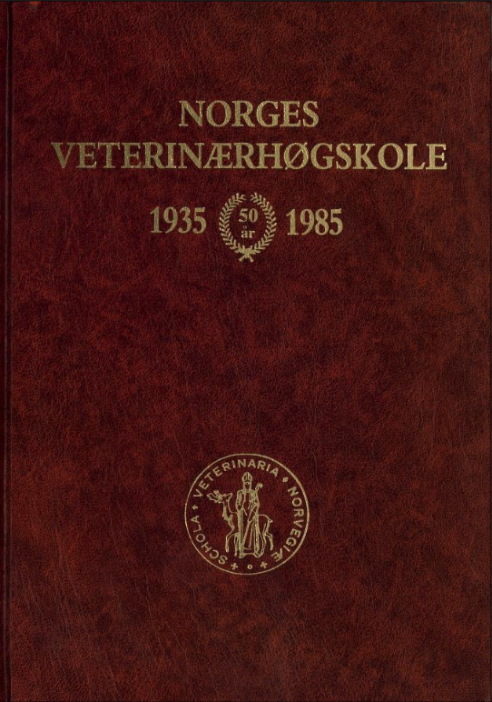 Norges veterinærhøgskole 50 år 1935 - 1985.png