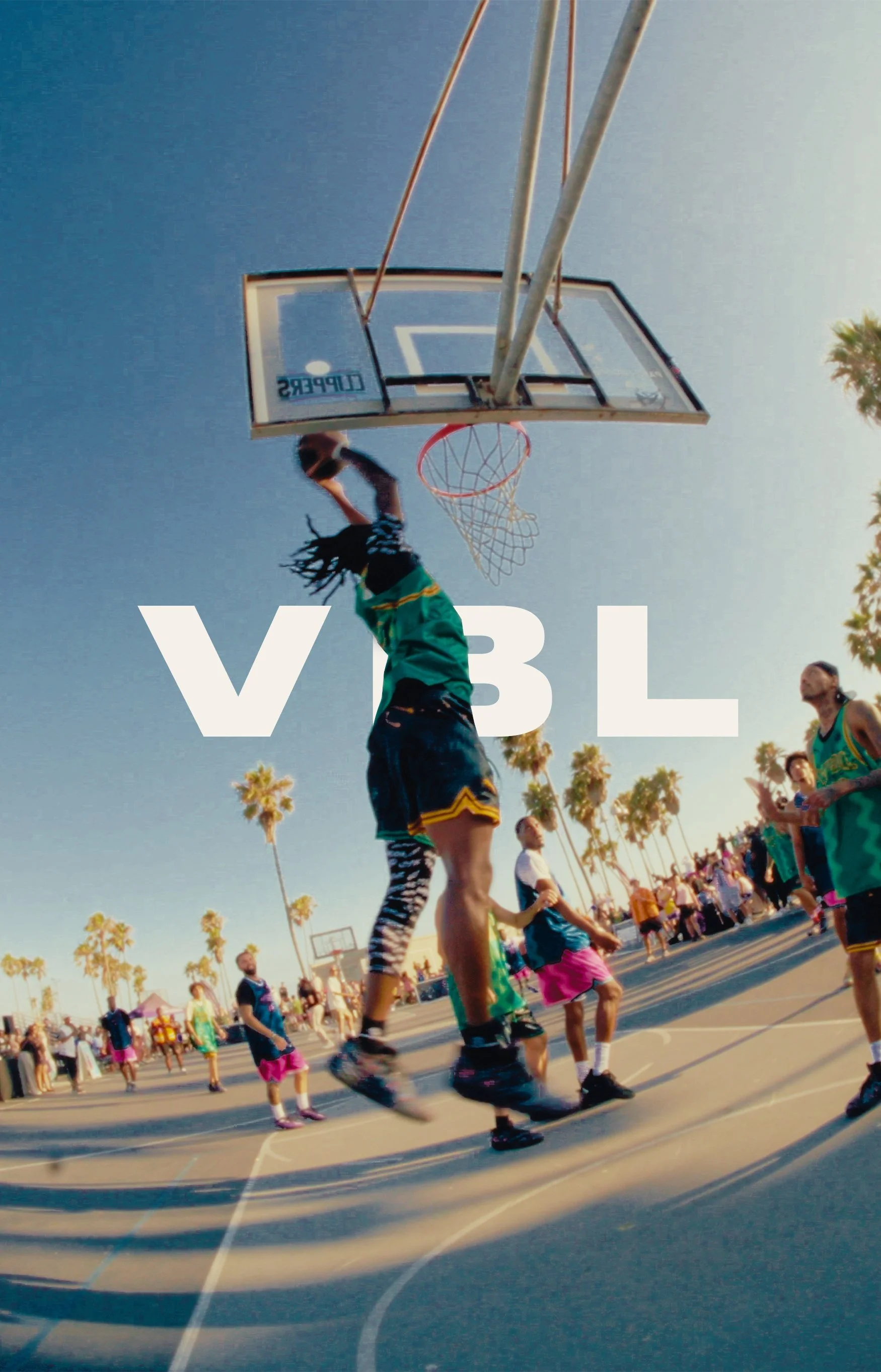 Venice Baketball League Highlights
