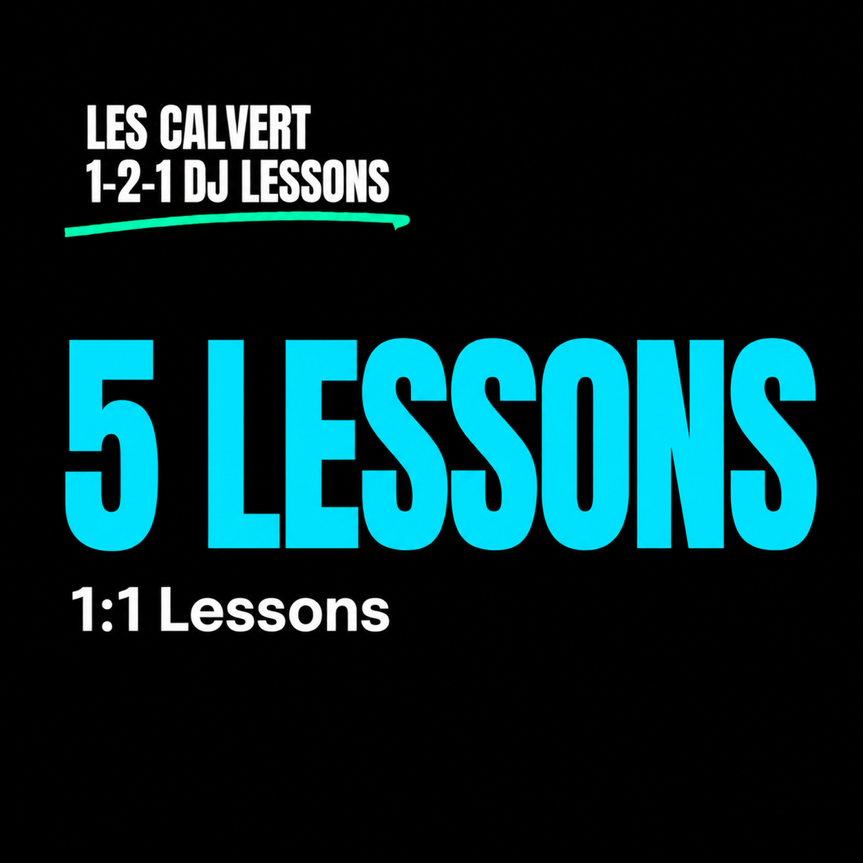 5 Lessons