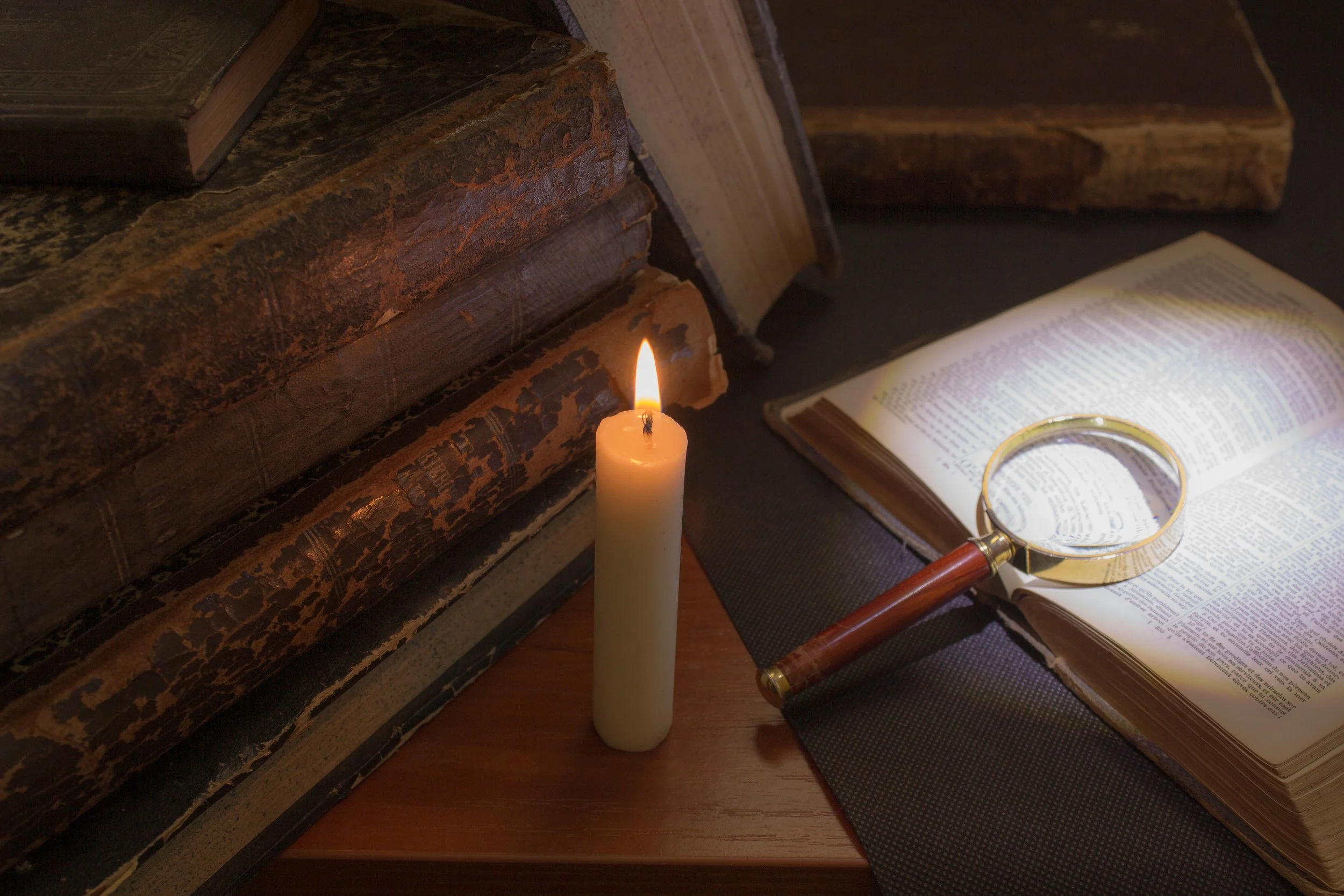 Fall Wants Your House to Look Like a Moody Library. Let's Talk Dark Academia.