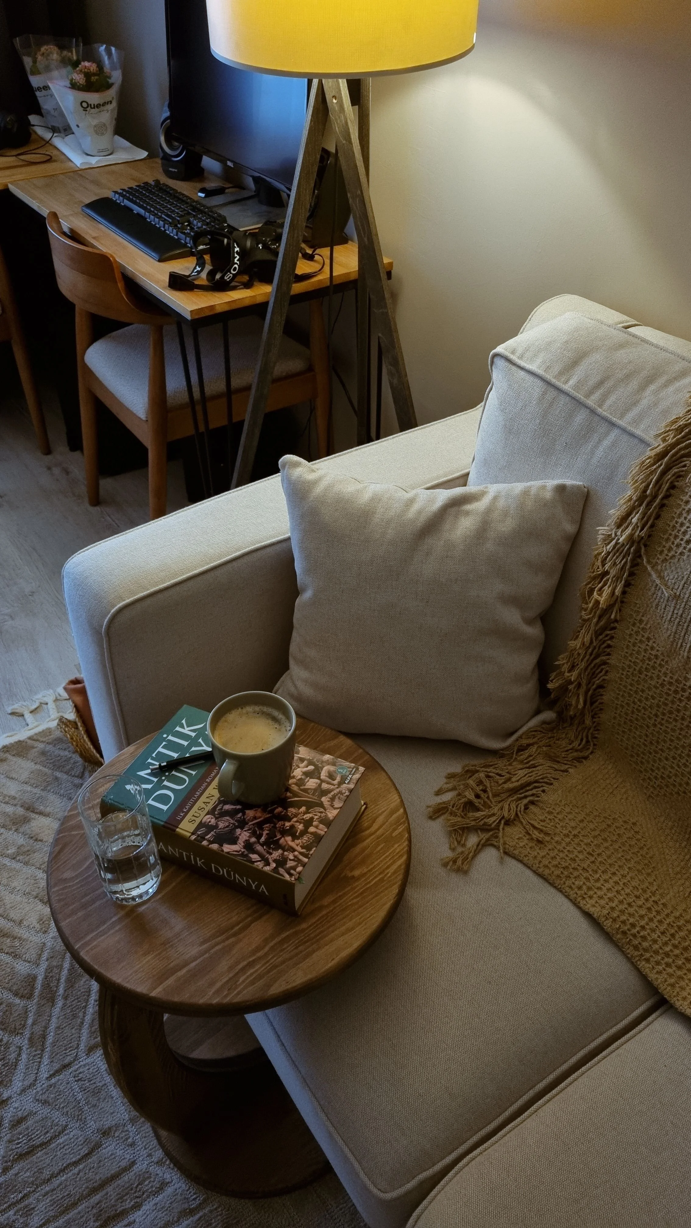 Staging for the Dark Months: Manufacture the Warmth