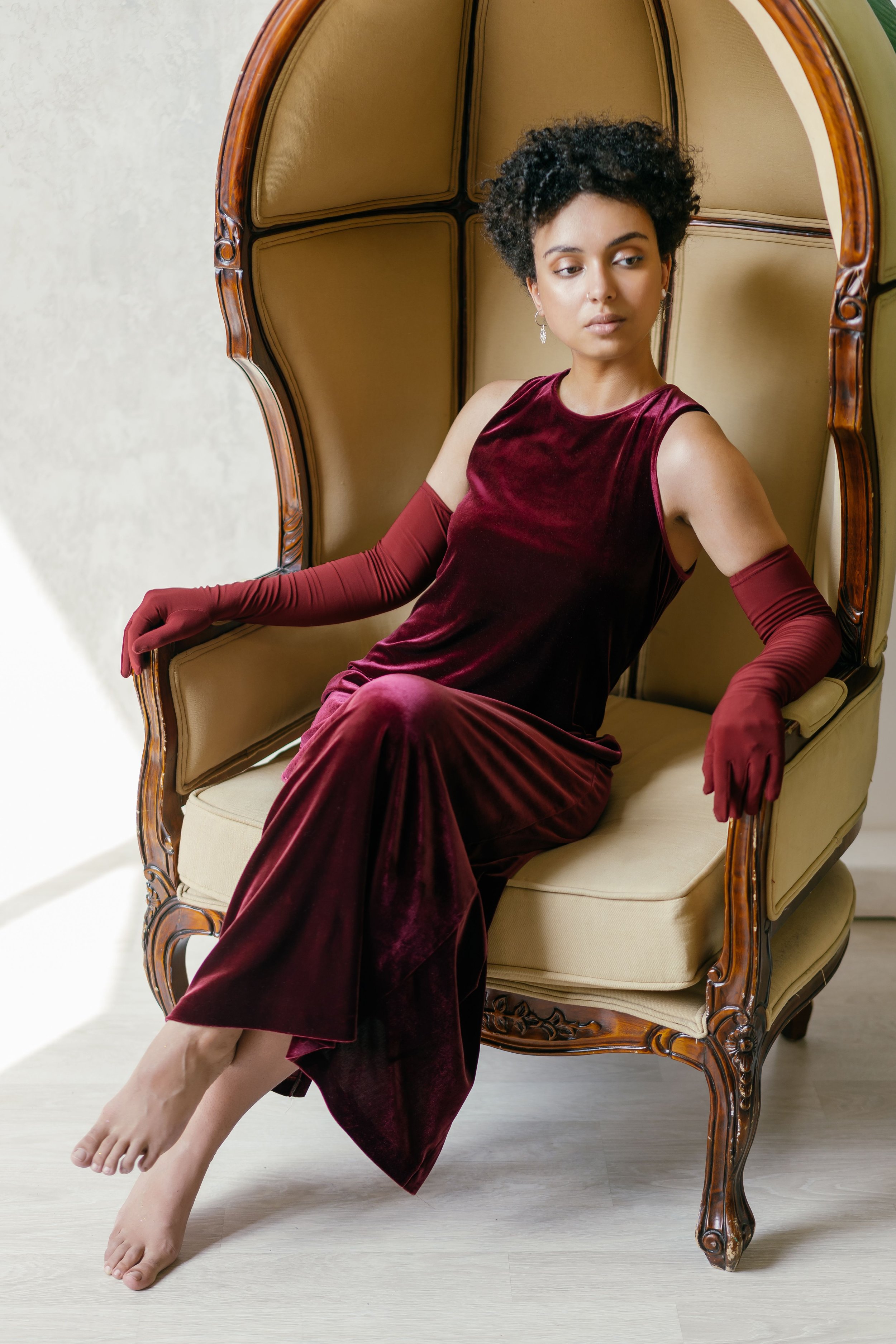 Rich Plum and Worn Leather: Fall Wants the Real Thing