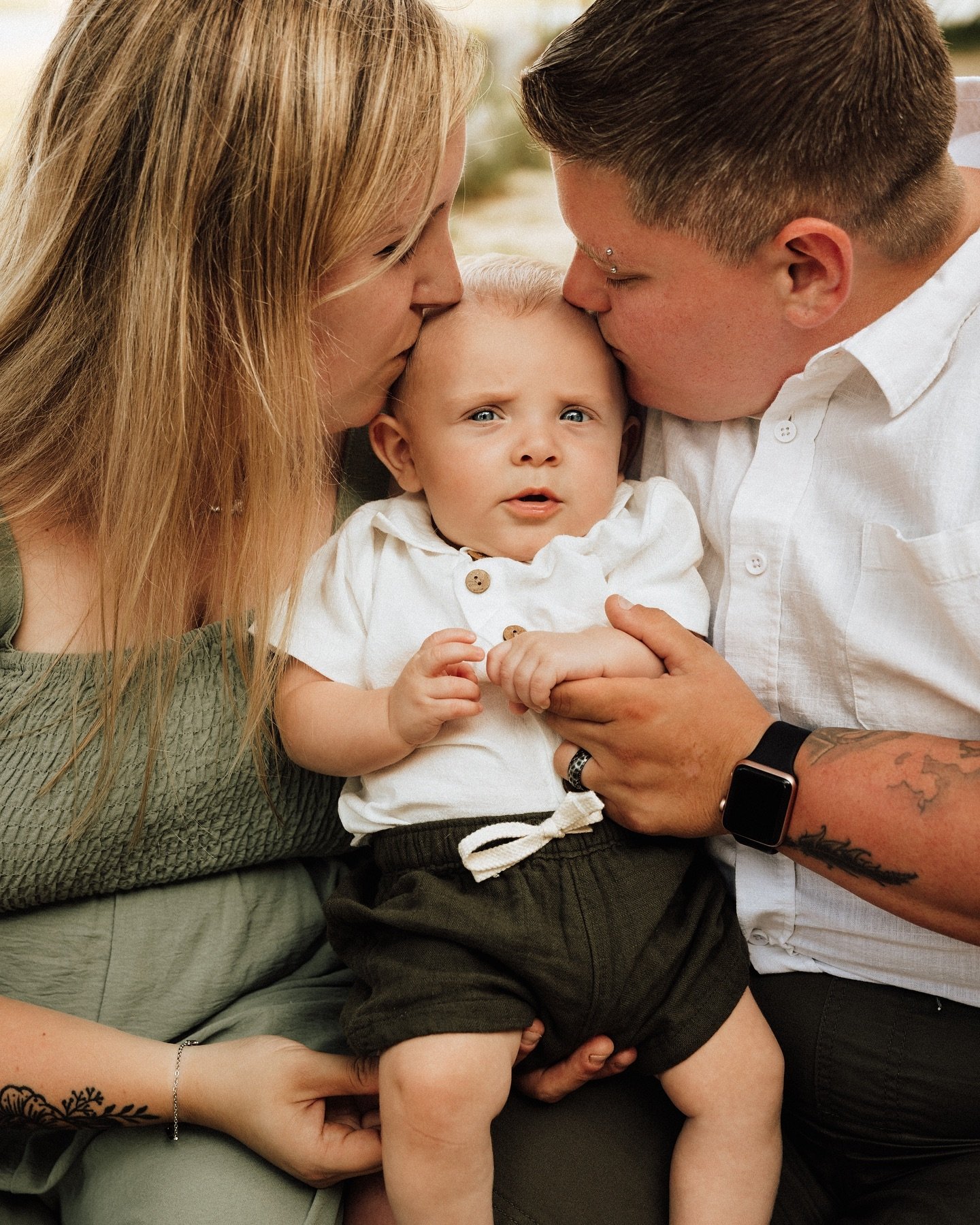 Family session with Cat, Kacie, and Maverick! Can&rsquo;t believe how fast time flies. It feels like yesterday that we were photographing Cat &amp; Kacie&rsquo;s wedding. Thank you two for allowing us to be a part of your life&rsquo;s most precious m