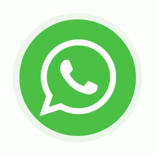 Green WhatsApp logo with a speech bubble and phone icon inside