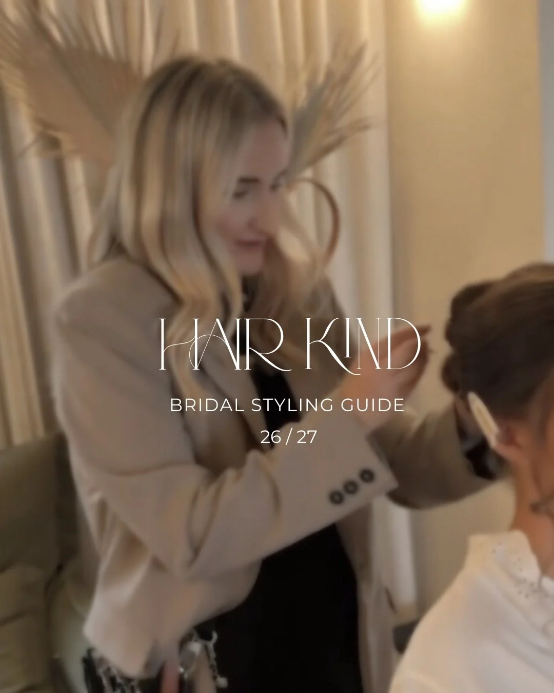 26/27 HK Styling Guide is now available through the website 🤍 

Full pricing guide. 
Extra add on services.
Booking T&amp;C&rsquo;s + a little more. 

Pop in your email to have it straight in your inbox. 
Just remember to reach out to check the avai