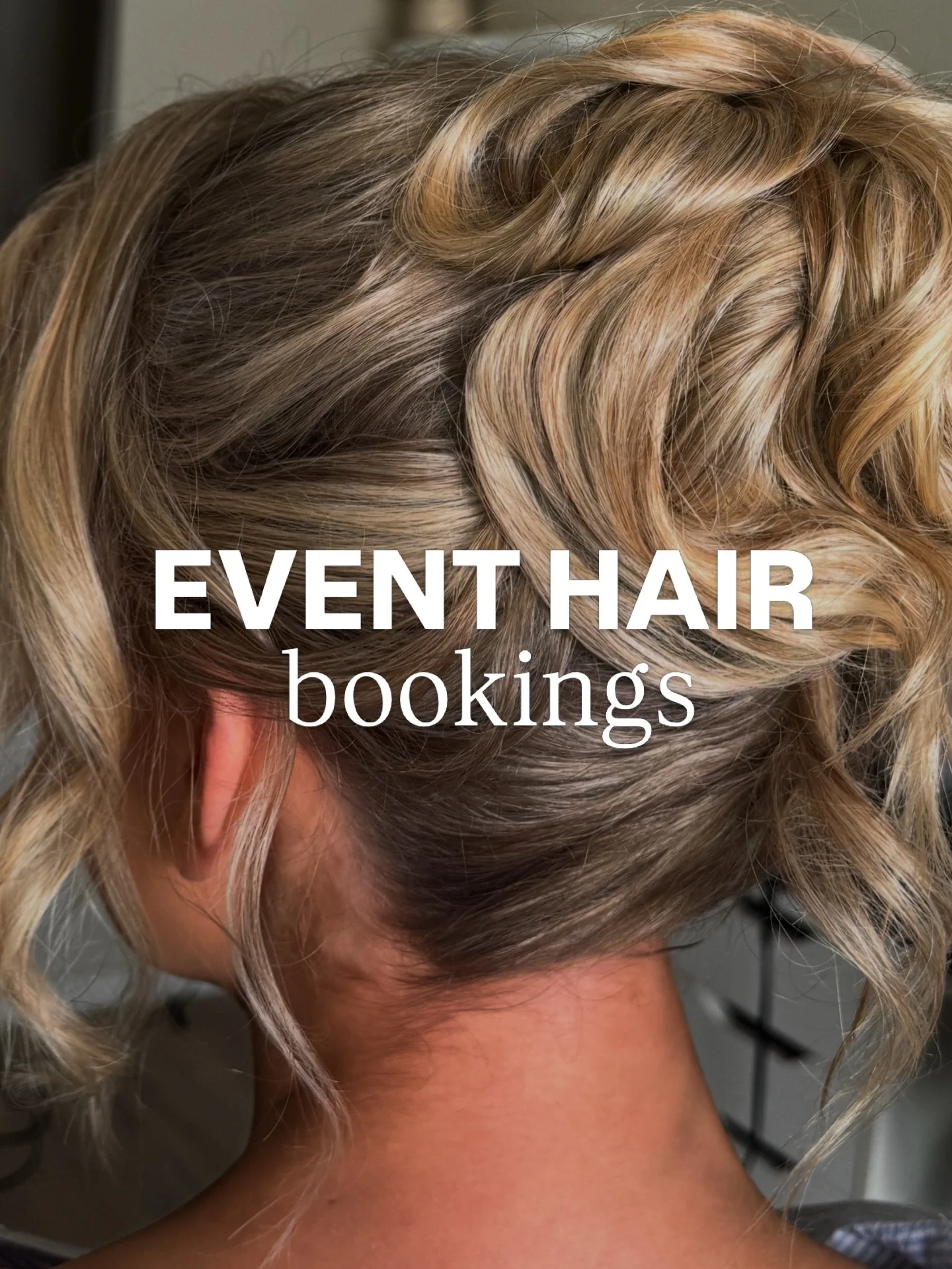 Event hair bookings are available online 🤍
Click where you find the links &amp; the 13th of June is available @independentstylist.co 
If there is a date you are after send me a dm and I&rsquo;ll open it up if I have availability! 

@imogenmadeleine_