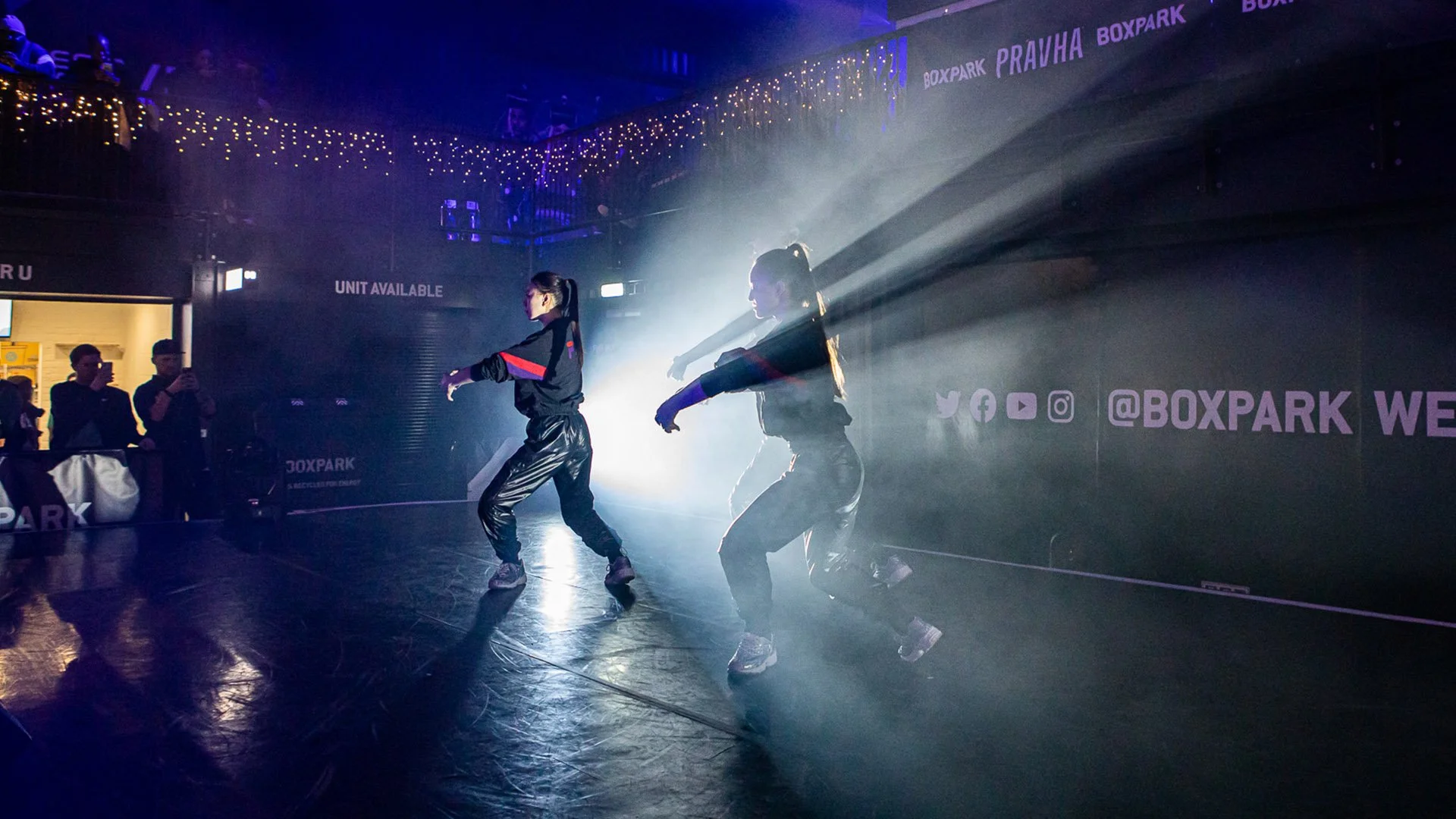 Glug x boxpark: grime ballet