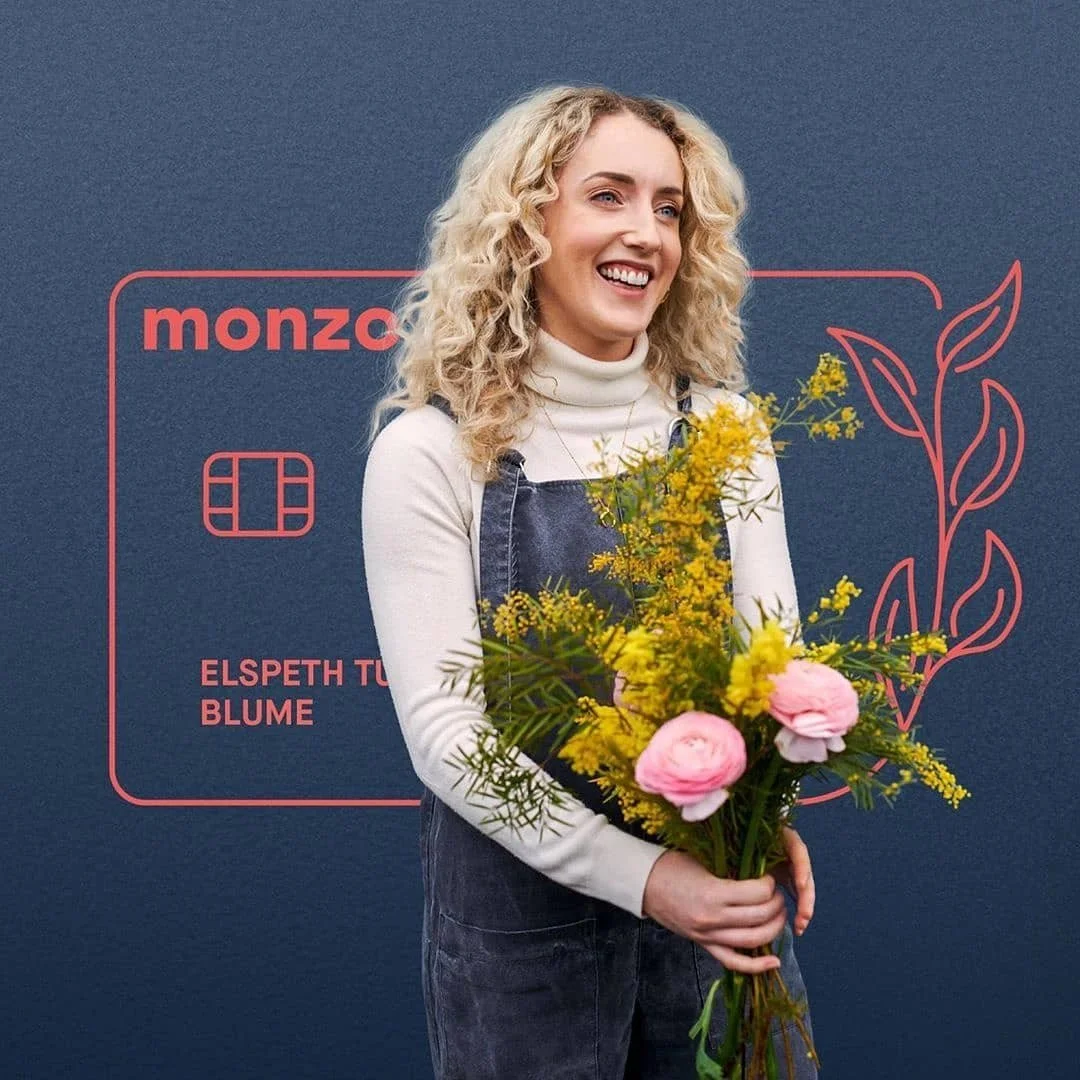 Our pals at @studiooutput have just finished off a new visual identity for @monzobusiness! Some sweet sweet eye candy! With the trademark coral pink too! 😍 What do you think?&nbsp;🤩✨
.
&ldquo;It was about developing a product identity within Monzo 
