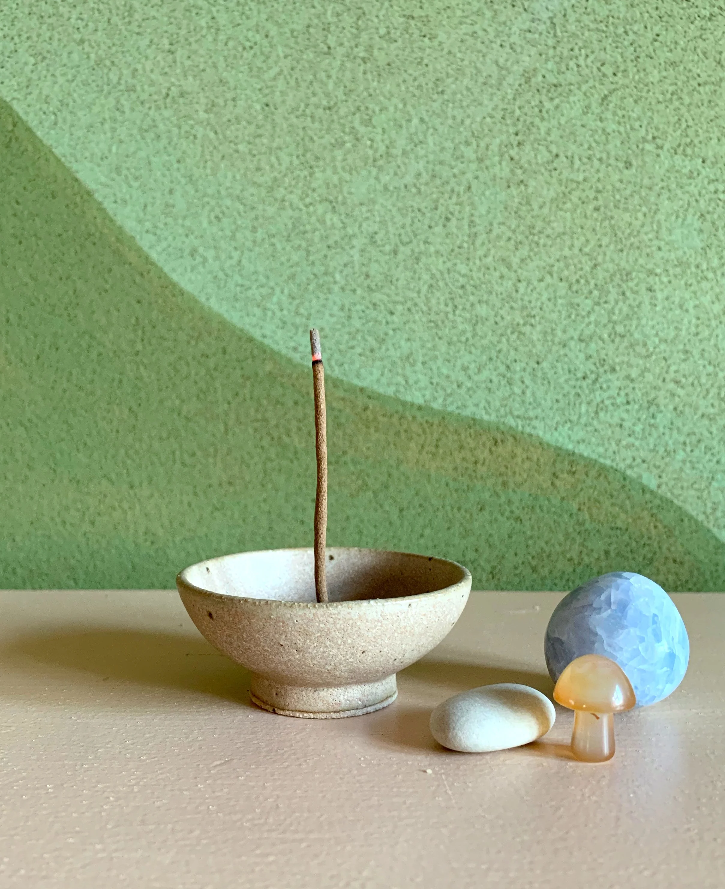 Kindred Wild x Mae incense Bowl