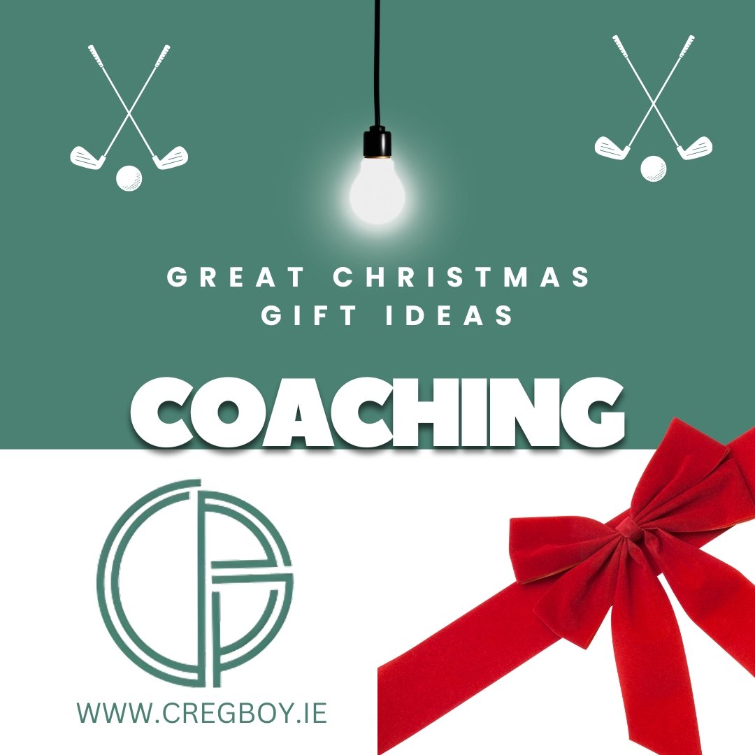 🎁🎄 Give the Gift of Golf this Christmas at Cregboy Golf Club! 🏌️&zwj;♂️✨

Looking for the perfect Christmas gift for the golf lover in your life? Why not treat them to a coaching session at Cregboy Golf Club! 🎁

Whether they're just starting out 