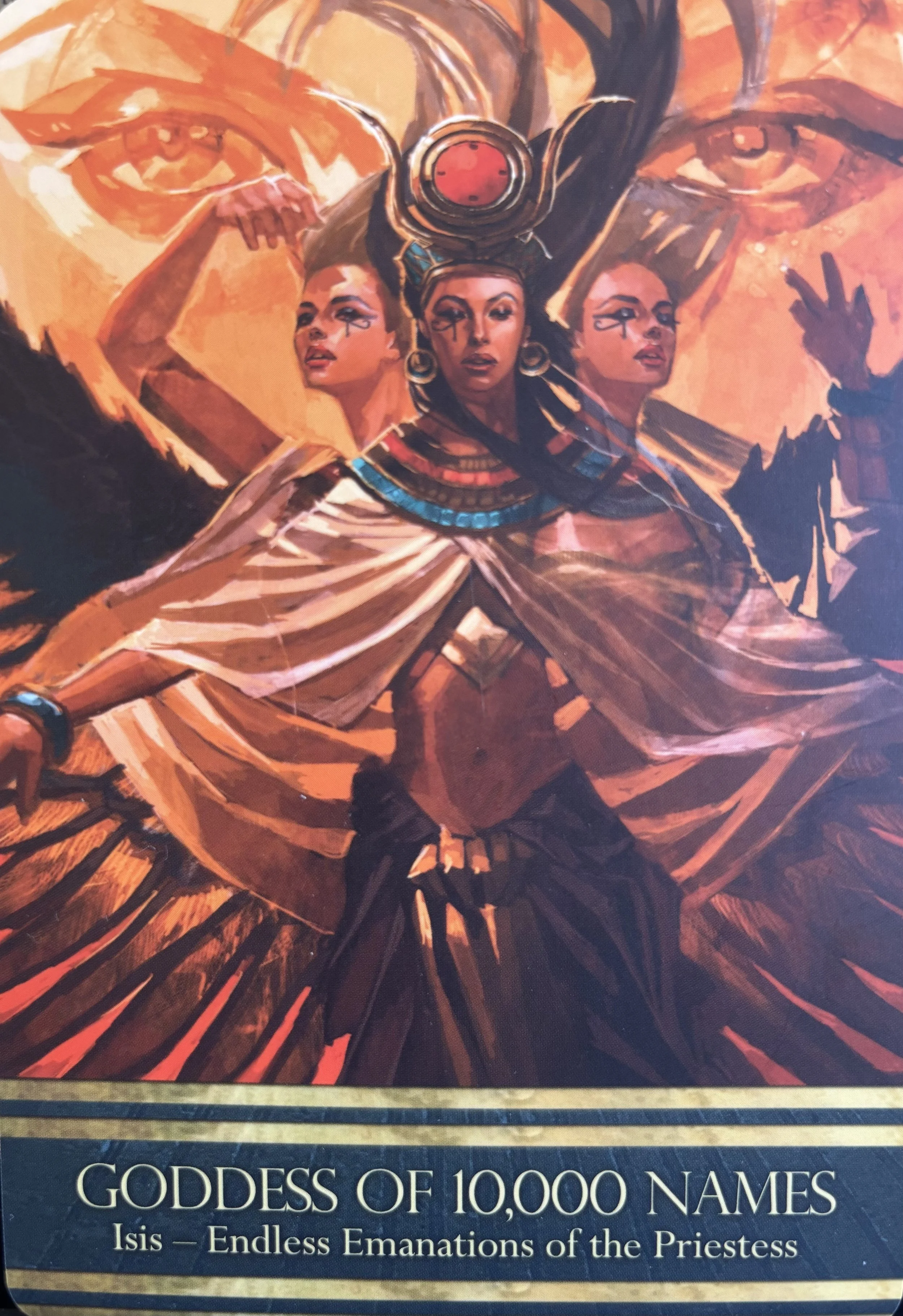 Isis Goddess of 10,000 Names