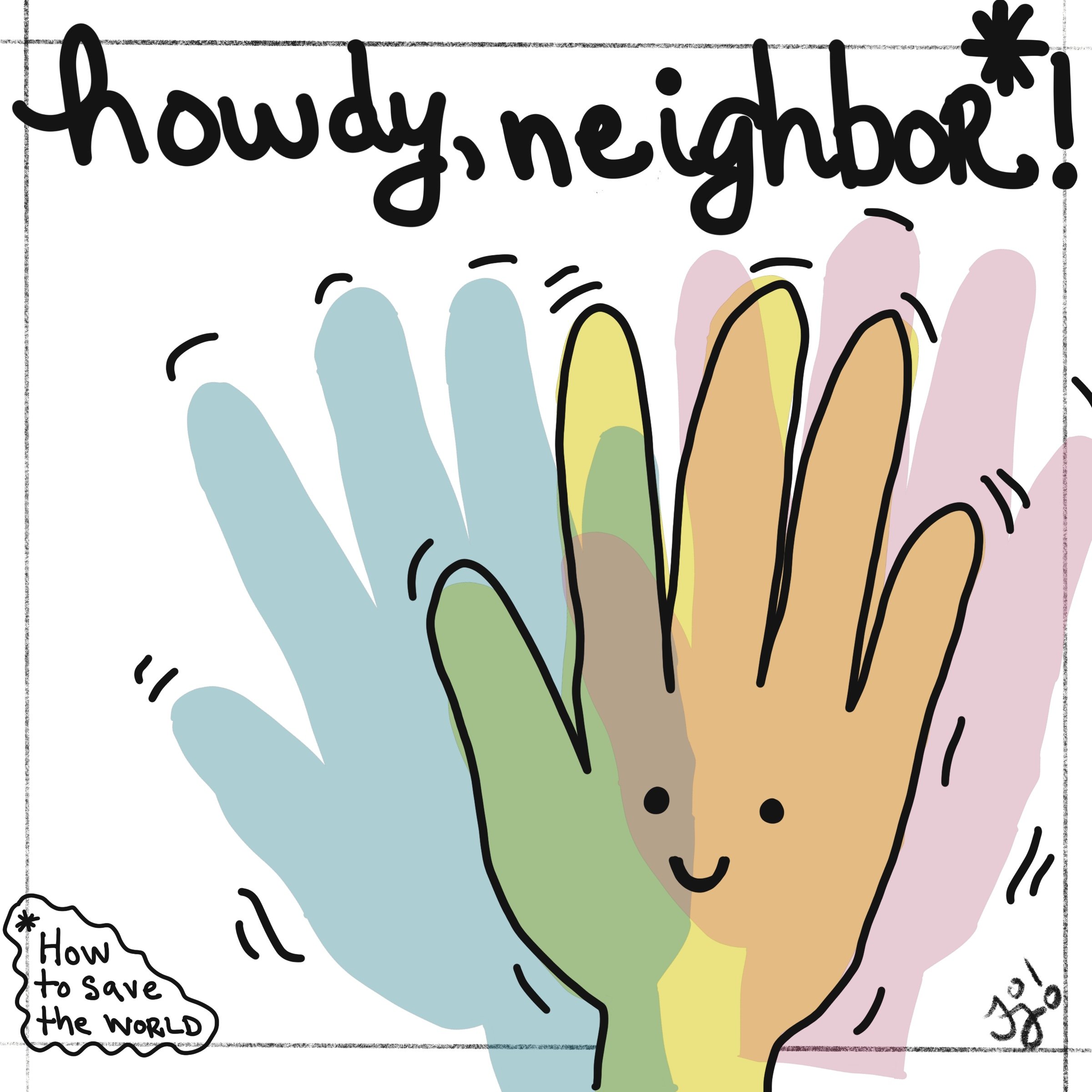 Weekly Illustrations for Jim Pfiffer's Full of Wit Column