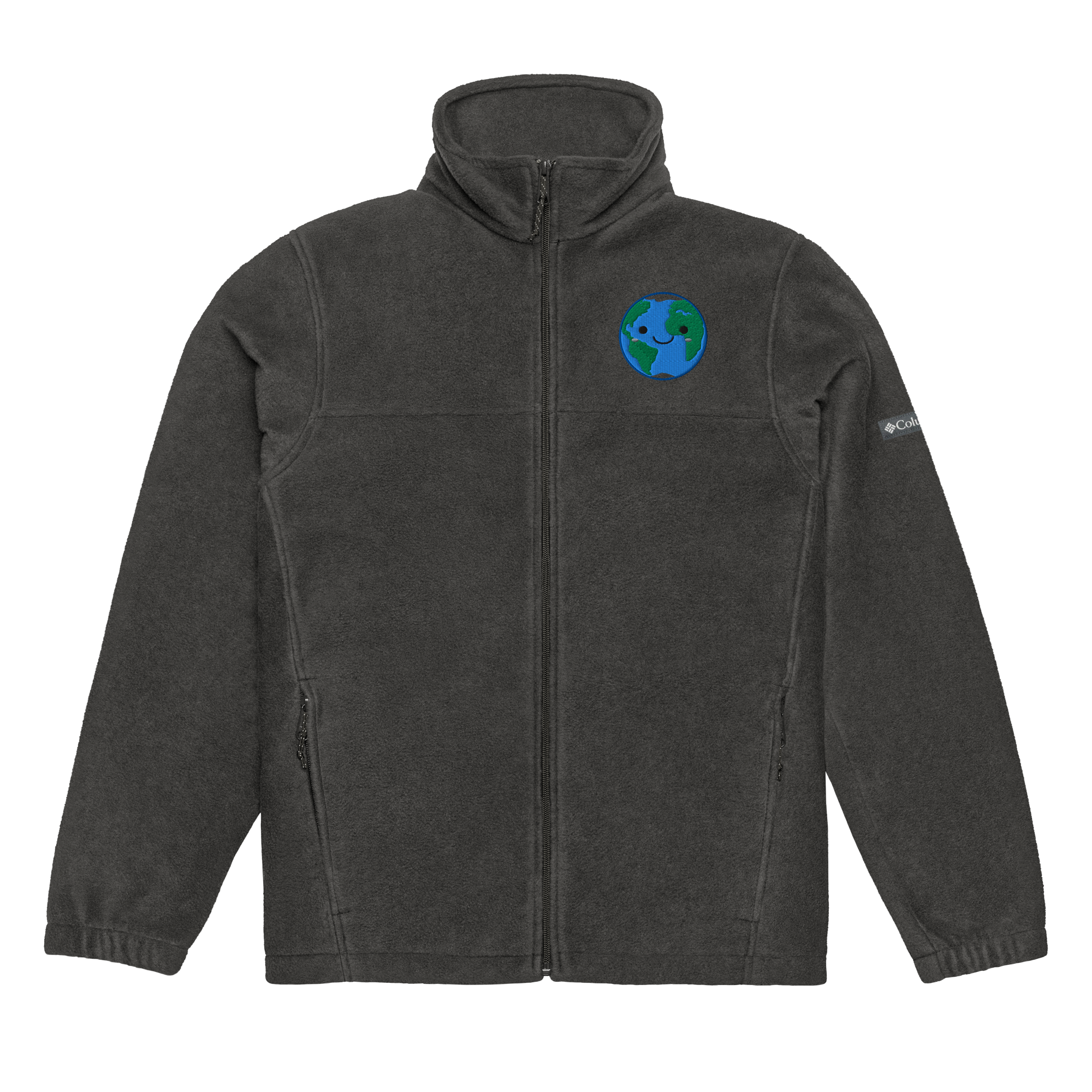 unisex-columbia-fleece-jacket-charcoal-heather-front-699802285b612.png