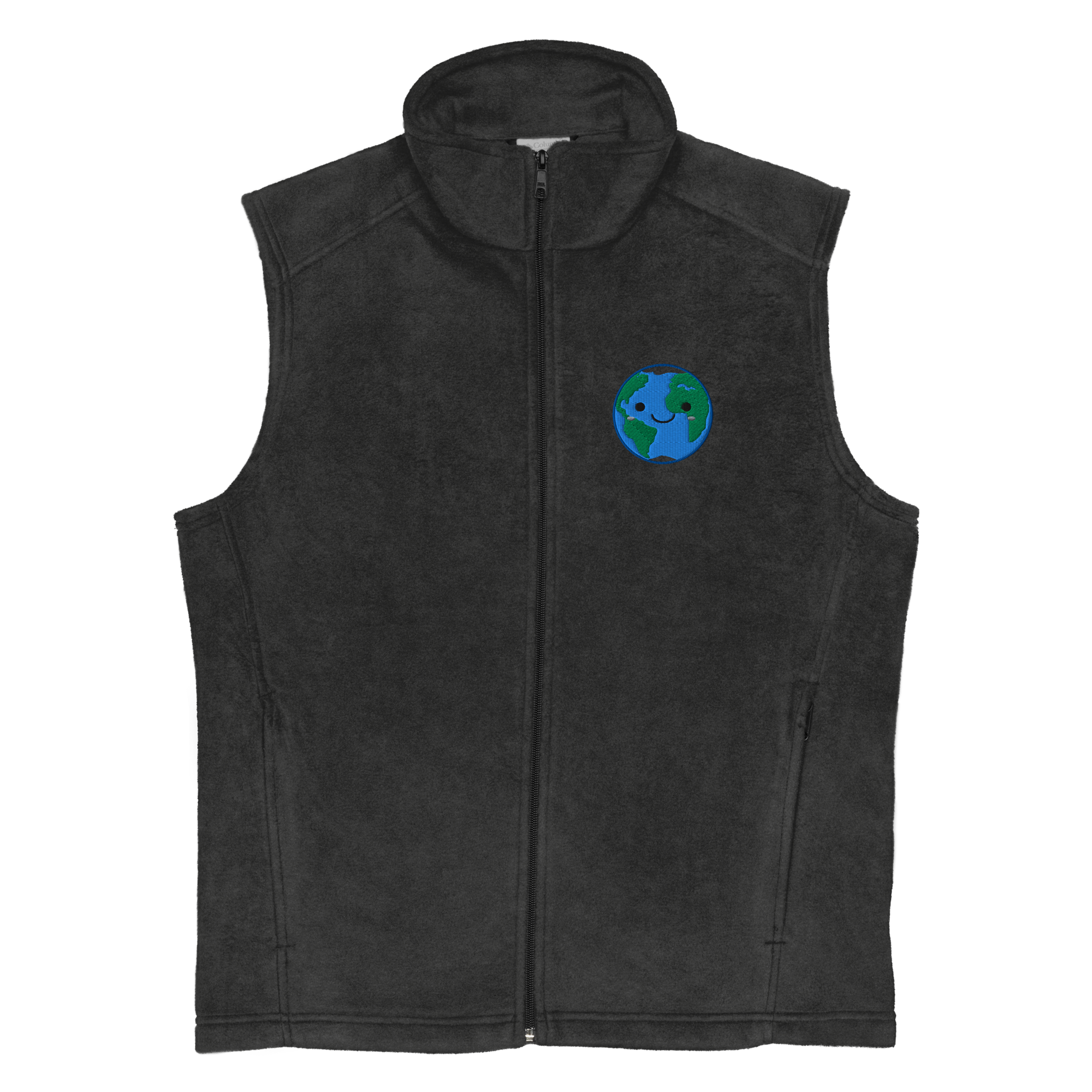 mens-columbia-fleece-vest-charcoal-heather-front-6998036a229de.png