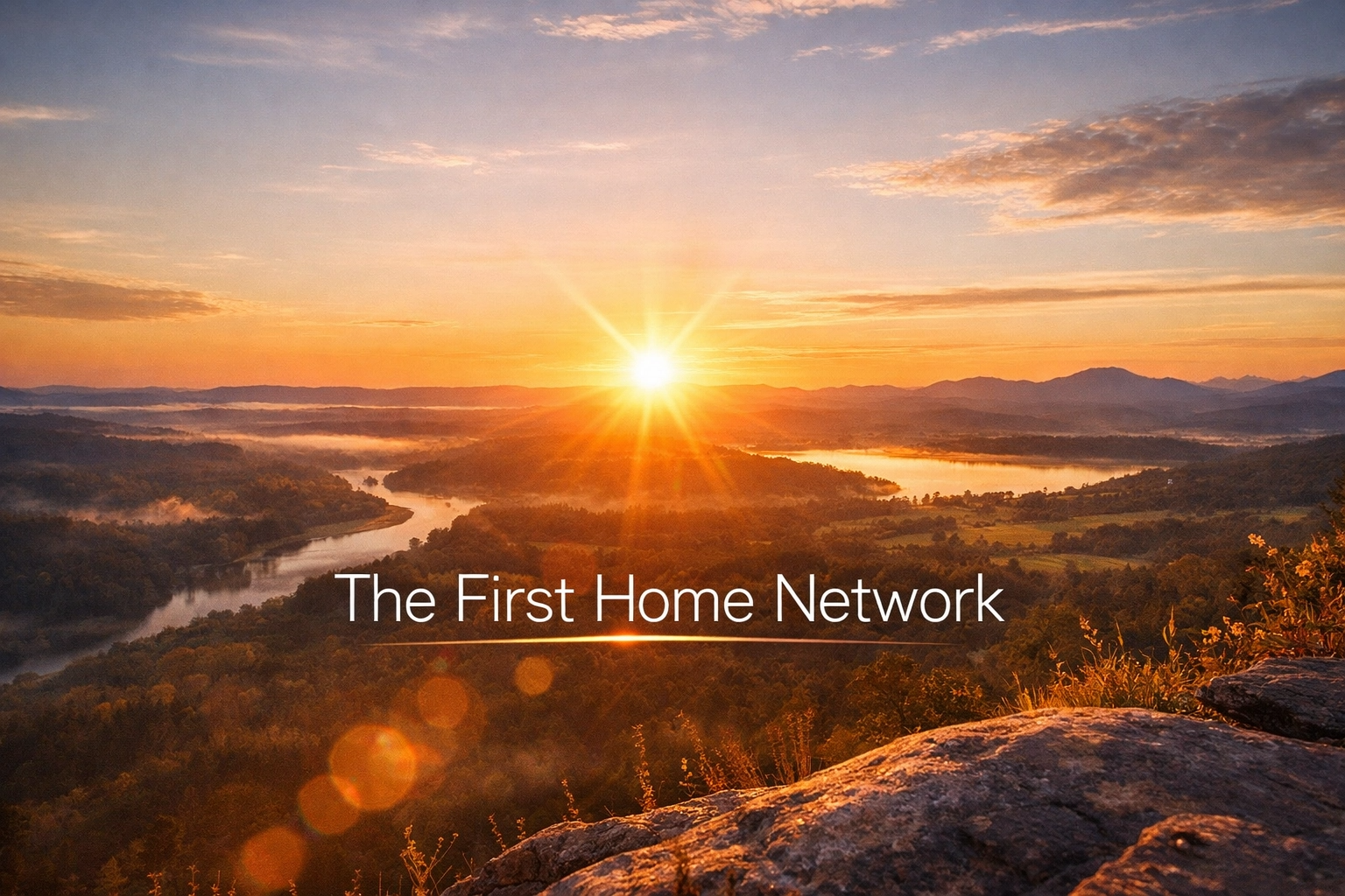 Our Day Will Come: A Vision of Hope and Unity at The First Home Network