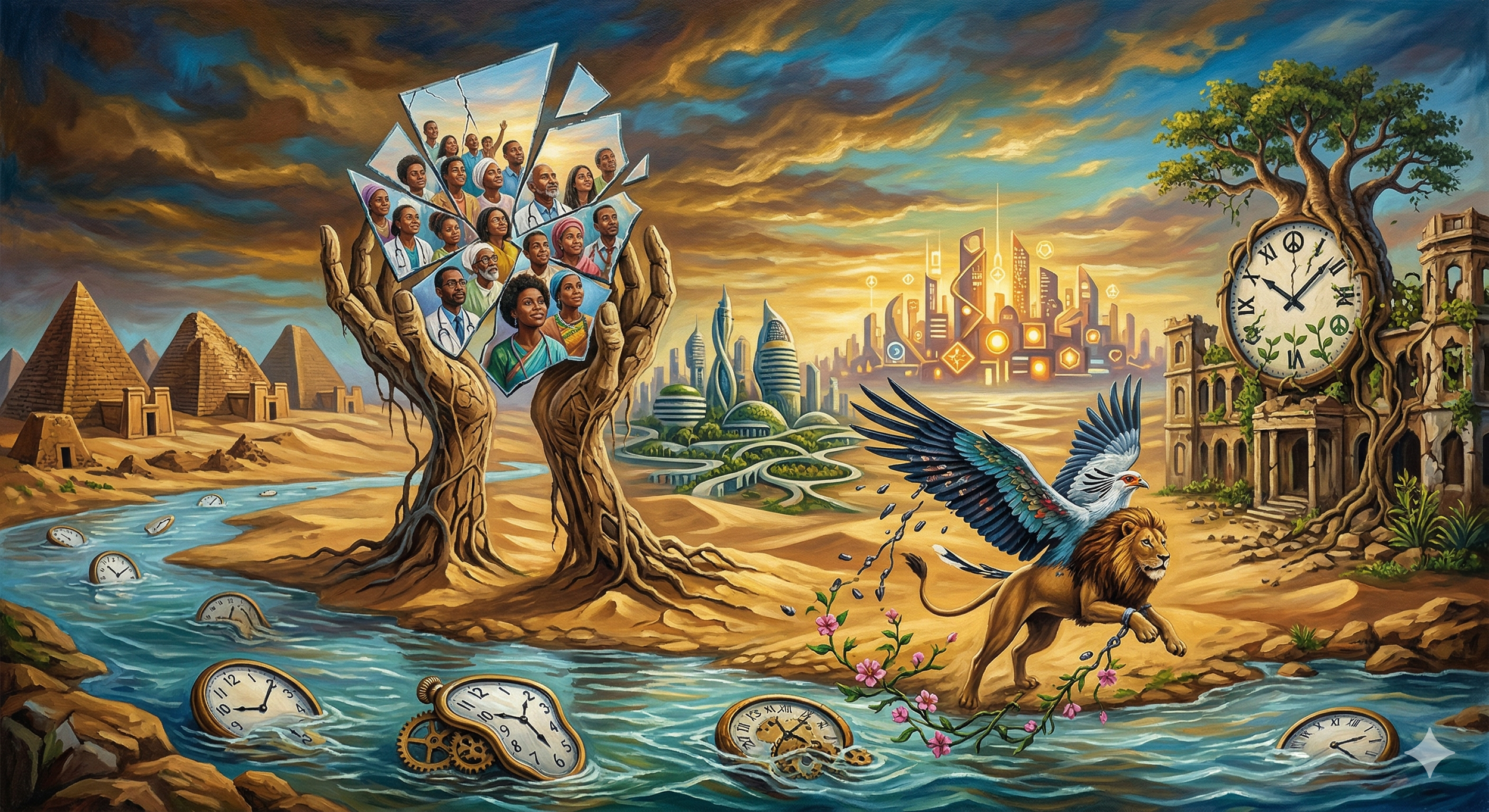 The Unseen Map: Surrealism as a Catalyst for Sudanese Renewal