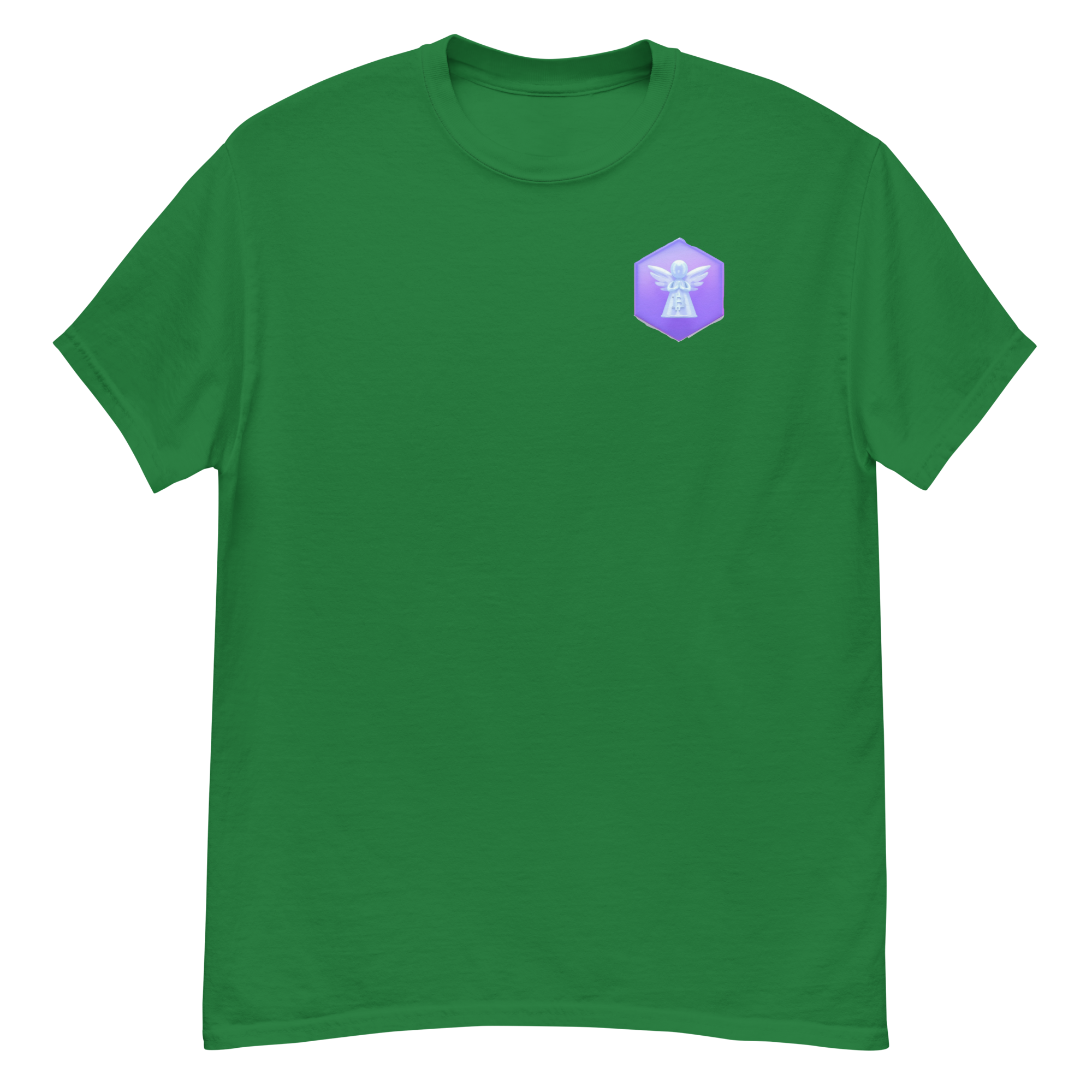 unisex-classic-tee-turf-green-front-6a135b4ca81af.png
