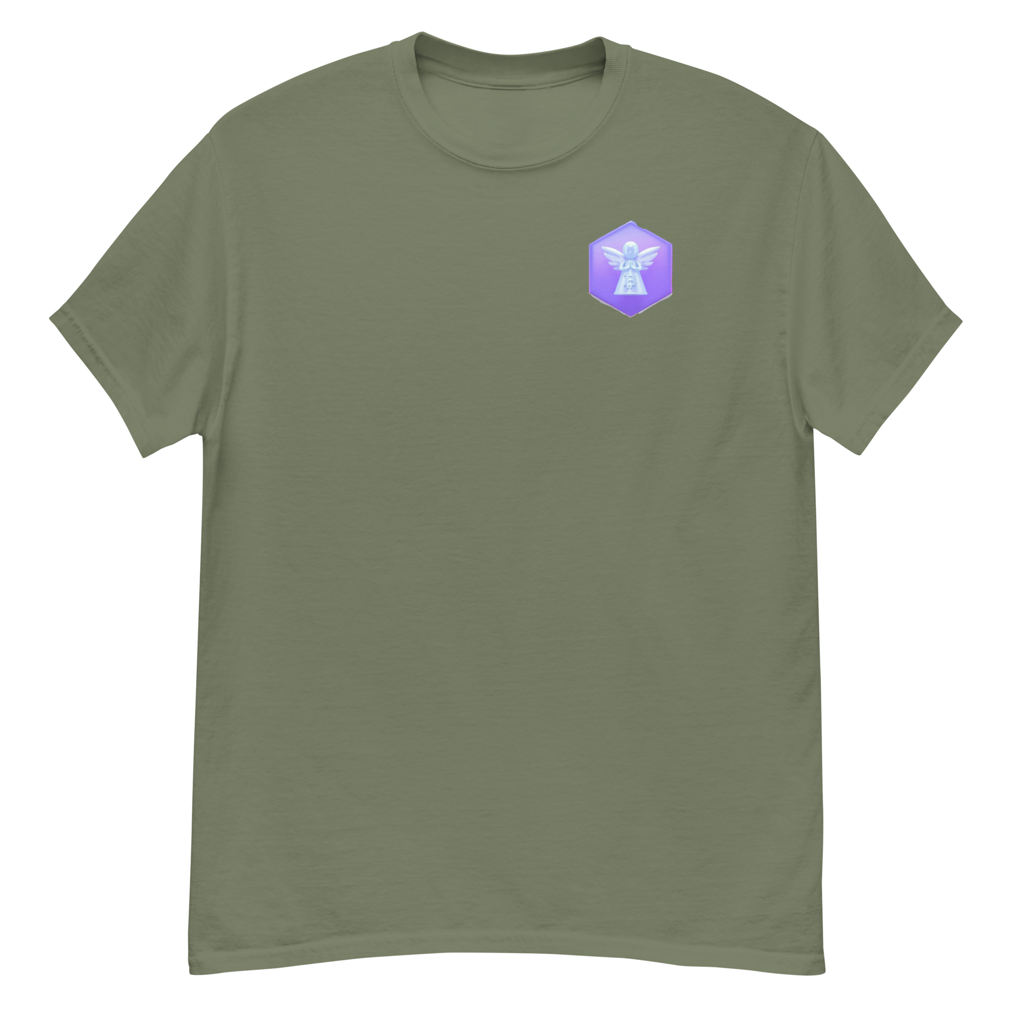 unisex-classic-tee-military-green-front-6a135b4cbfd03.png
